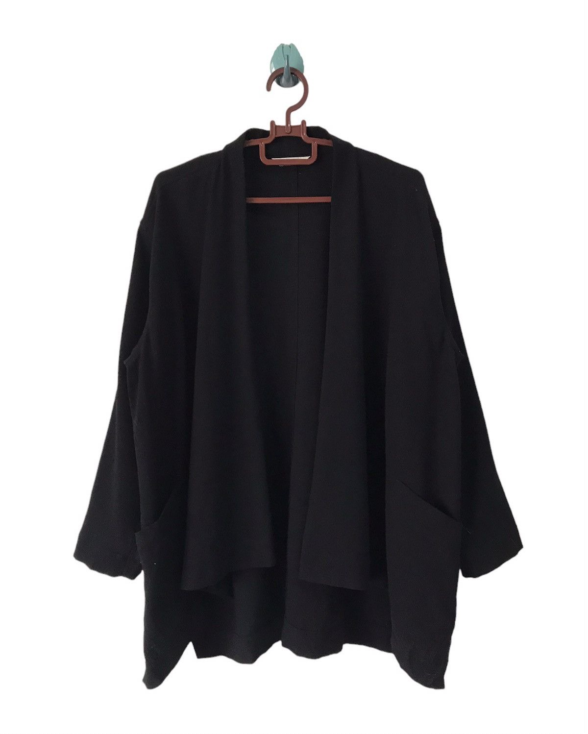 Issey Miyake Plantation by Issey Miyake Wool Cardigan/Kimono Like Size US M / EU 48-50 / 2 - 3 Thumbnail