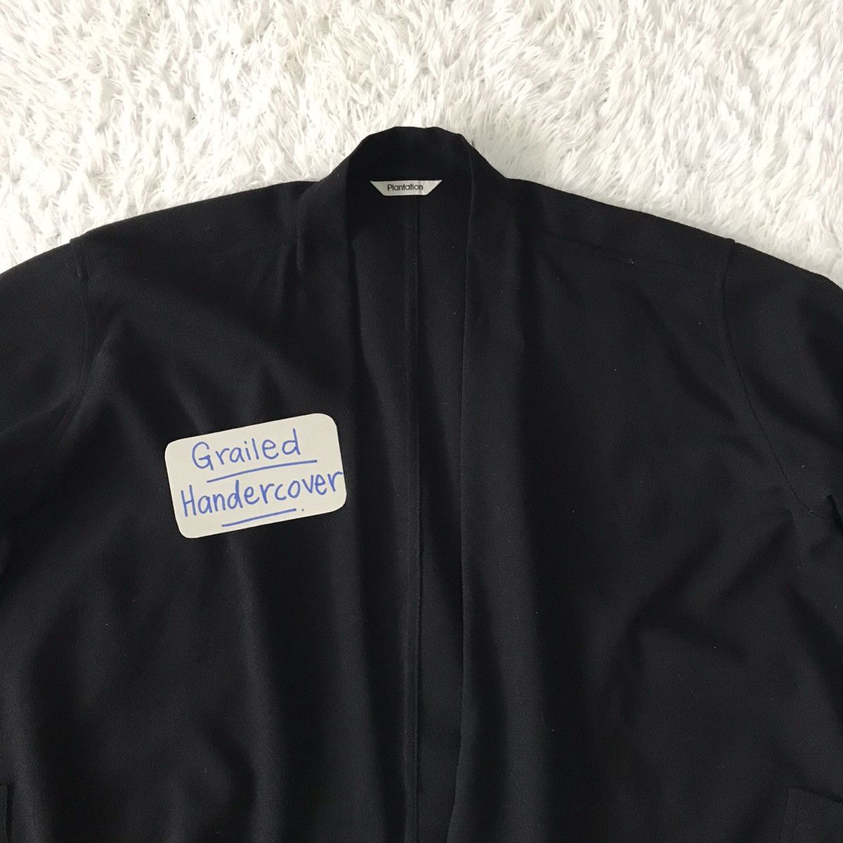 Issey Miyake Plantation by Issey Miyake Wool Cardigan/Kimono Like Size US M / EU 48-50 / 2 - 9 Thumbnail