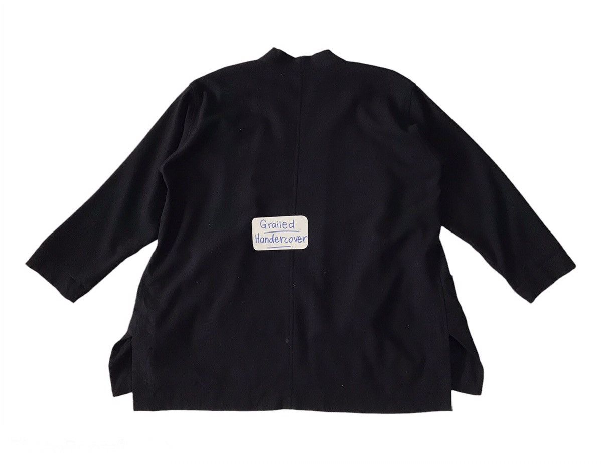 Issey Miyake Plantation by Issey Miyake Wool Cardigan/Kimono Like Size US M / EU 48-50 / 2 - 2 Thumbnail