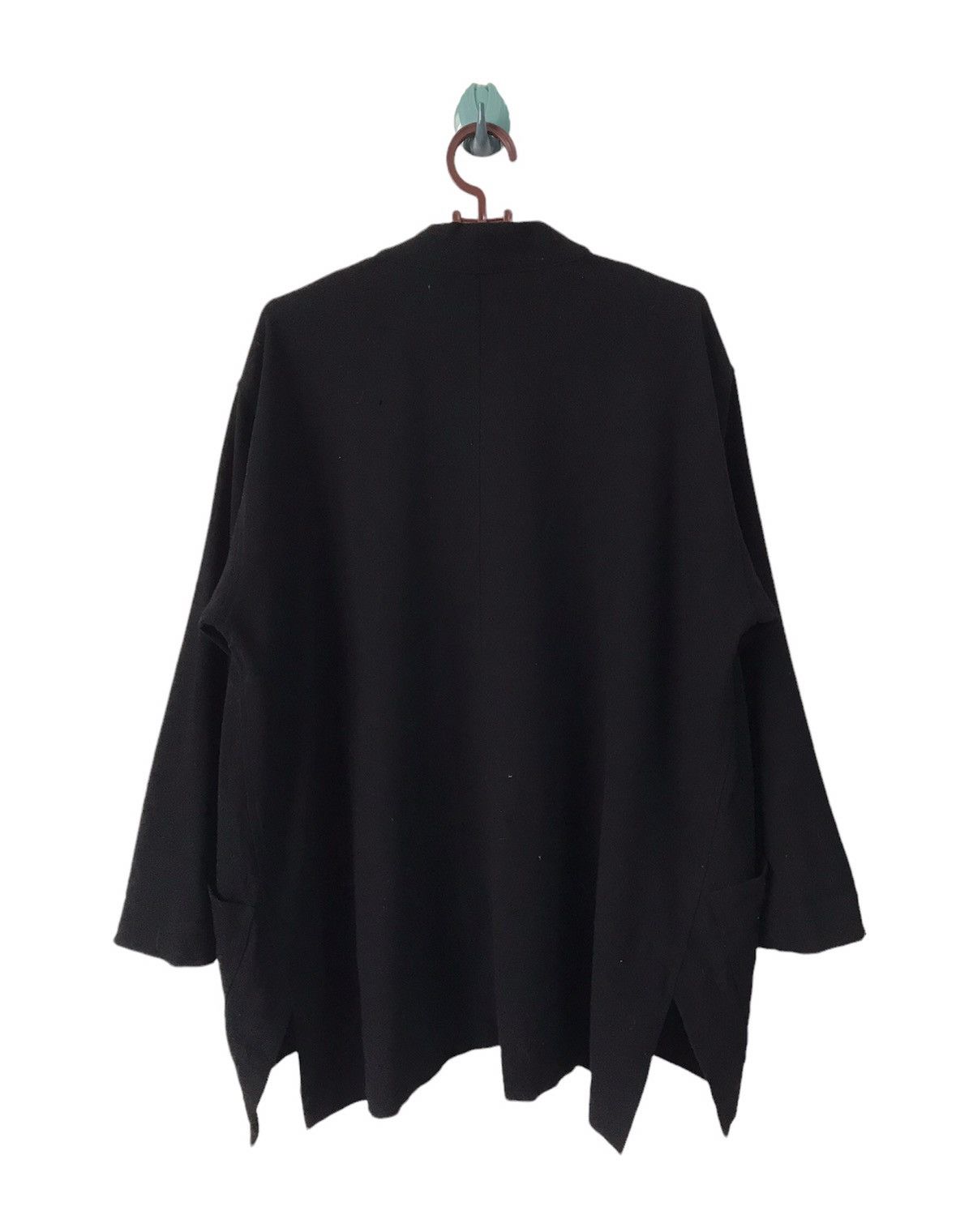 Issey Miyake Plantation by Issey Miyake Wool Cardigan/Kimono Like Size US M / EU 48-50 / 2 - 4 Thumbnail