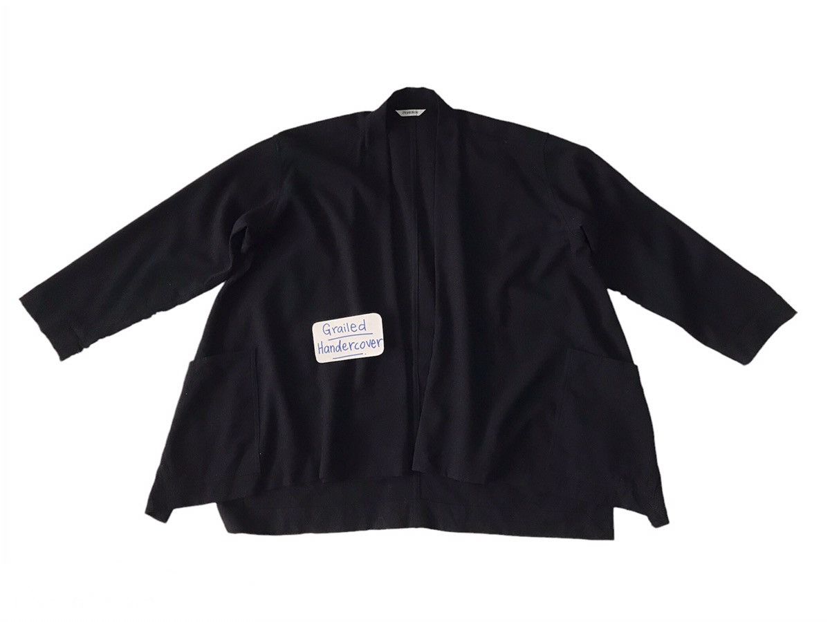 Issey Miyake Plantation by Issey Miyake Wool Cardigan/Kimono Like Size US M / EU 48-50 / 2 - 1 Thumbnail