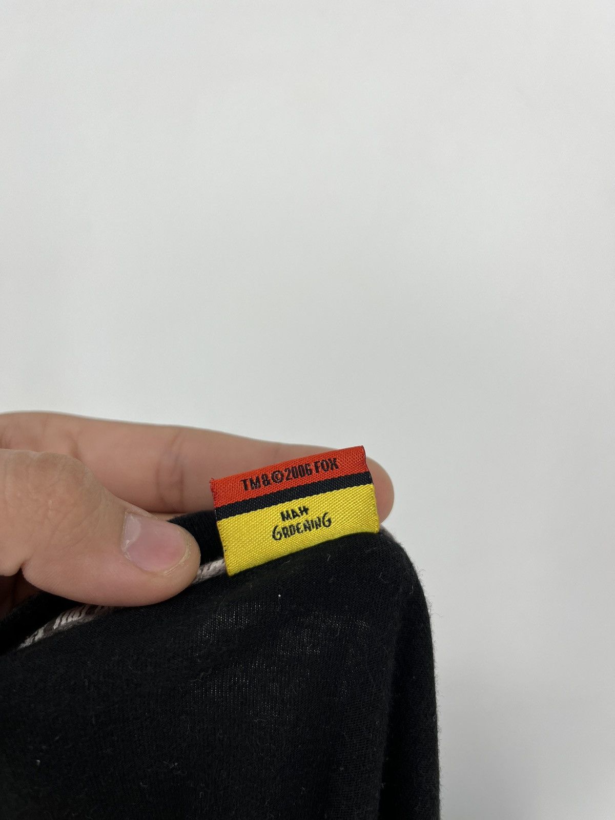 The Simpsons × Vintage Vintage Y2K The Simpsons Never Too To Rock 2006 Size US M / EU 48-50 / 2 - 9 Thumbnail