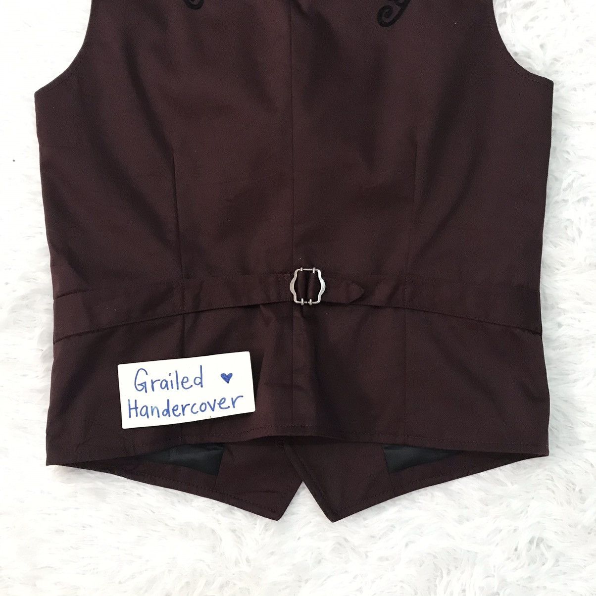 Wacko Maria Guilty Parties Wacko Maria Outrageous Clothing Vest Size US M / EU 48-50 / 2 - 8 Thumbnail