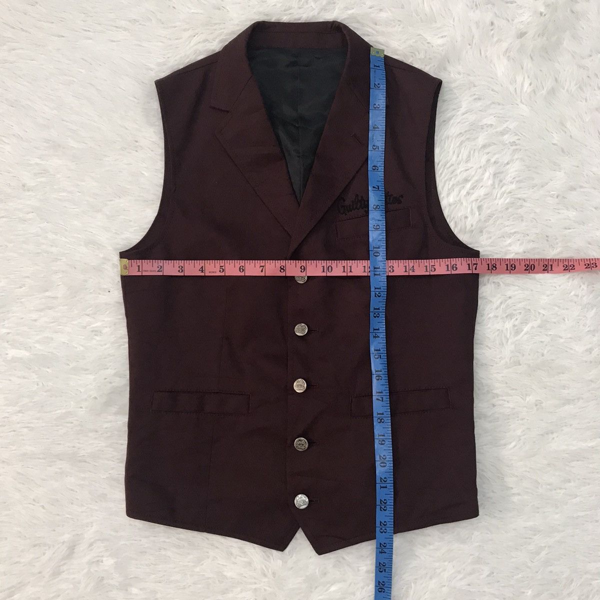 Wacko Maria Guilty Parties Wacko Maria Outrageous Clothing Vest Size US M / EU 48-50 / 2 - 13 Thumbnail