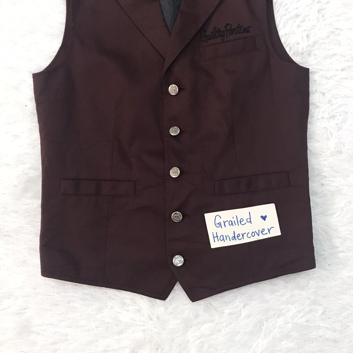Wacko Maria Guilty Parties Wacko Maria Outrageous Clothing Vest Size US M / EU 48-50 / 2 - 4 Thumbnail