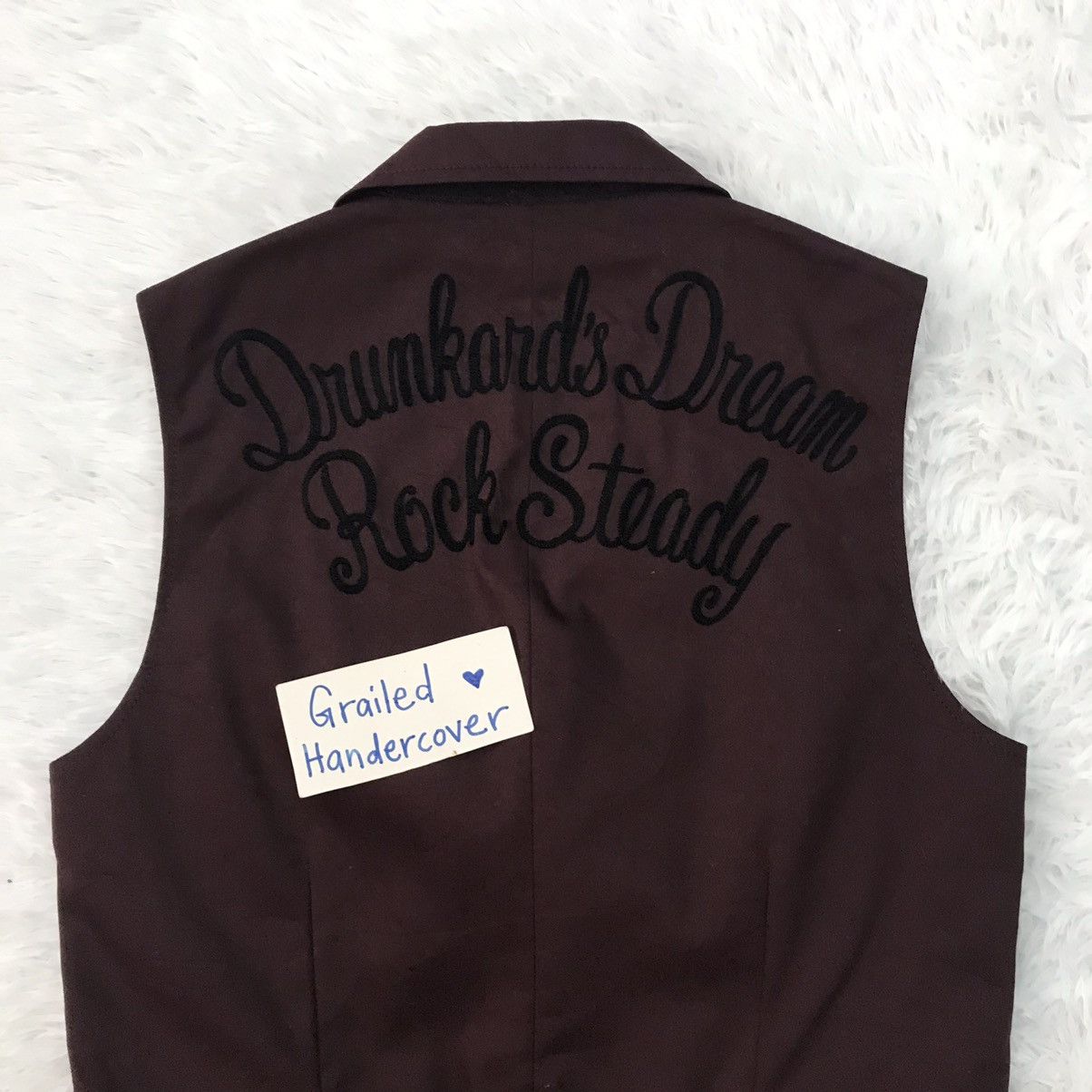 Wacko Maria Guilty Parties Wacko Maria Outrageous Clothing Vest Size US M / EU 48-50 / 2 - 7 Thumbnail