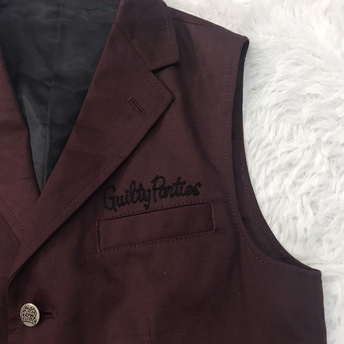 Wacko Maria Guilty Parties Wacko Maria Outrageous Clothing Vest Size US M / EU 48-50 / 2 - 5 Thumbnail