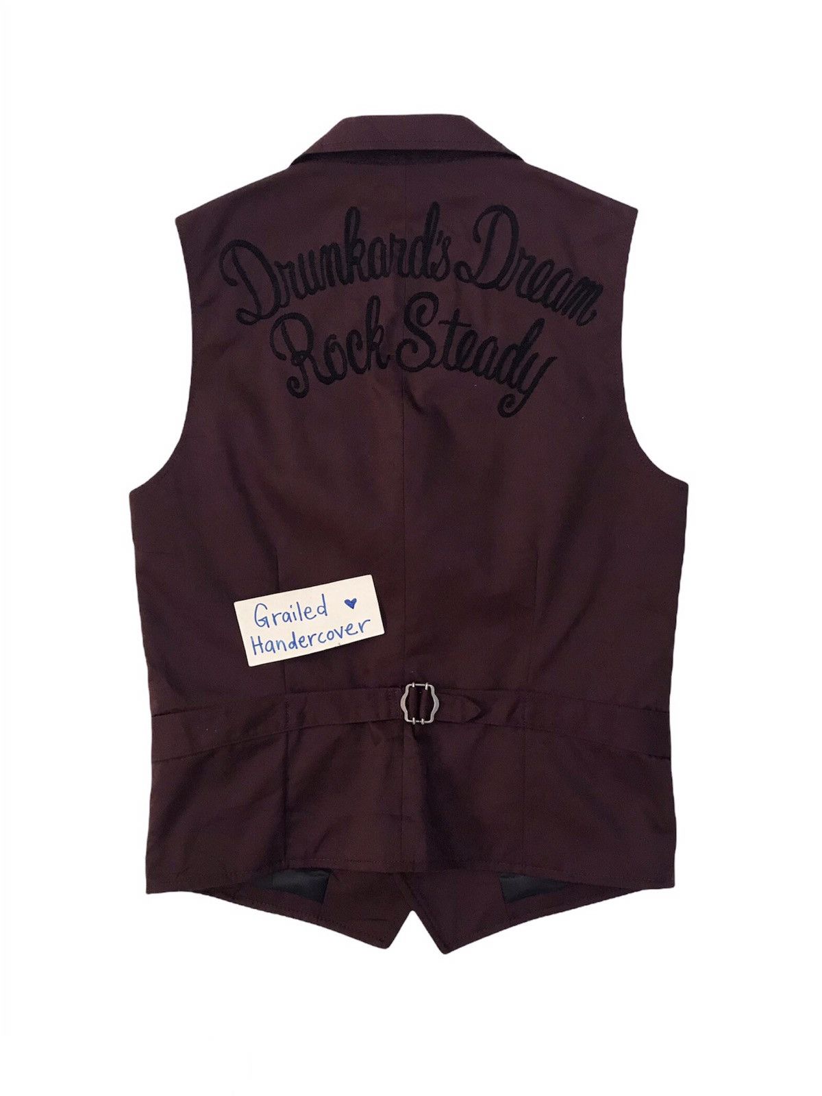 Guilty Parties Wacko Maria Outrageous Clothing Vest