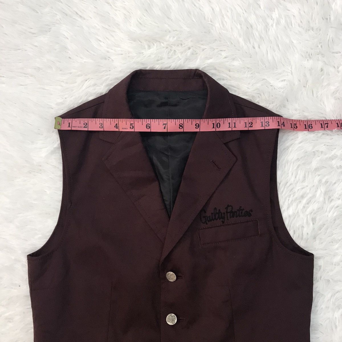 Wacko Maria Guilty Parties Wacko Maria Outrageous Clothing Vest Size US M / EU 48-50 / 2 - 14 Thumbnail