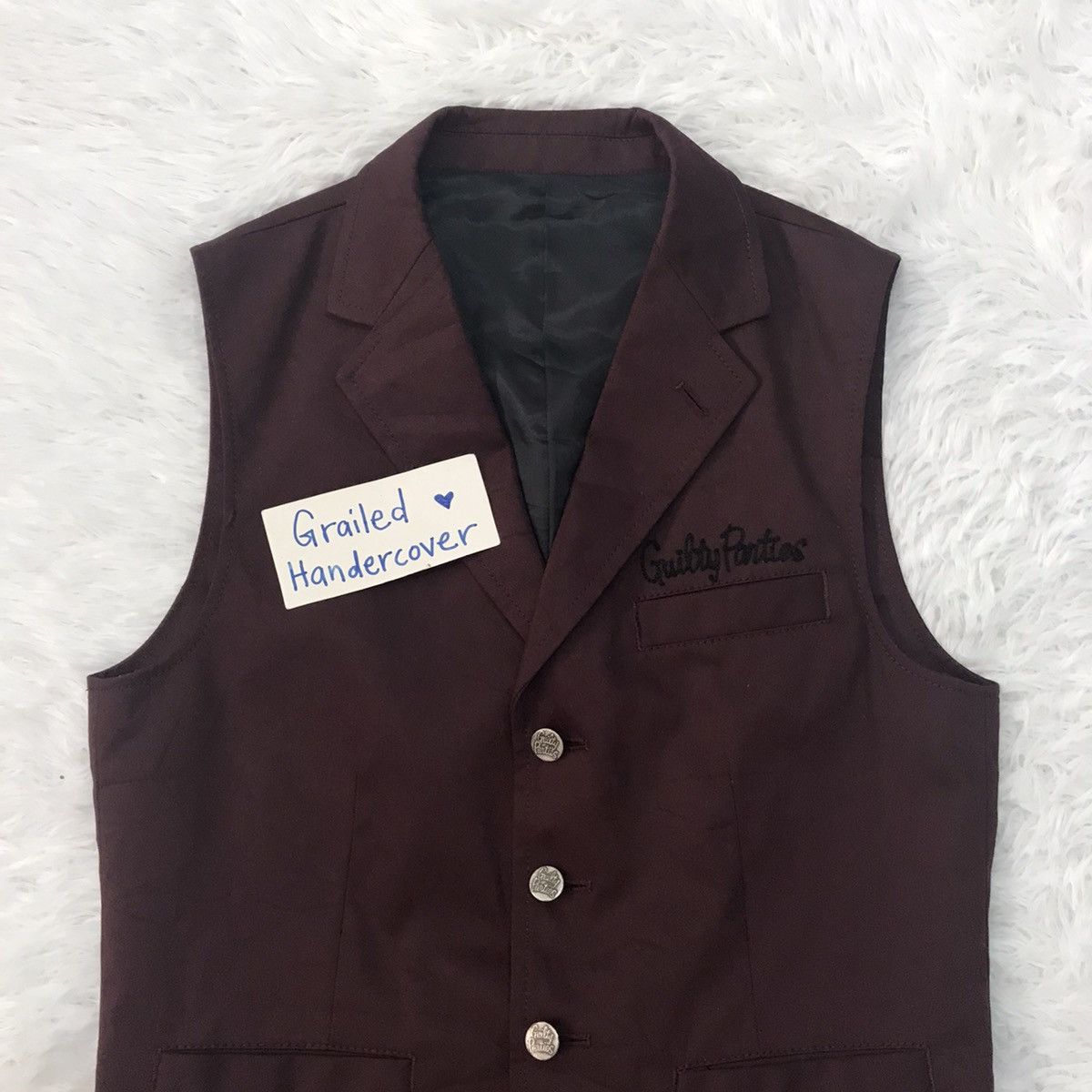 Wacko Maria Guilty Parties Wacko Maria Outrageous Clothing Vest Size US M / EU 48-50 / 2 - 3 Thumbnail