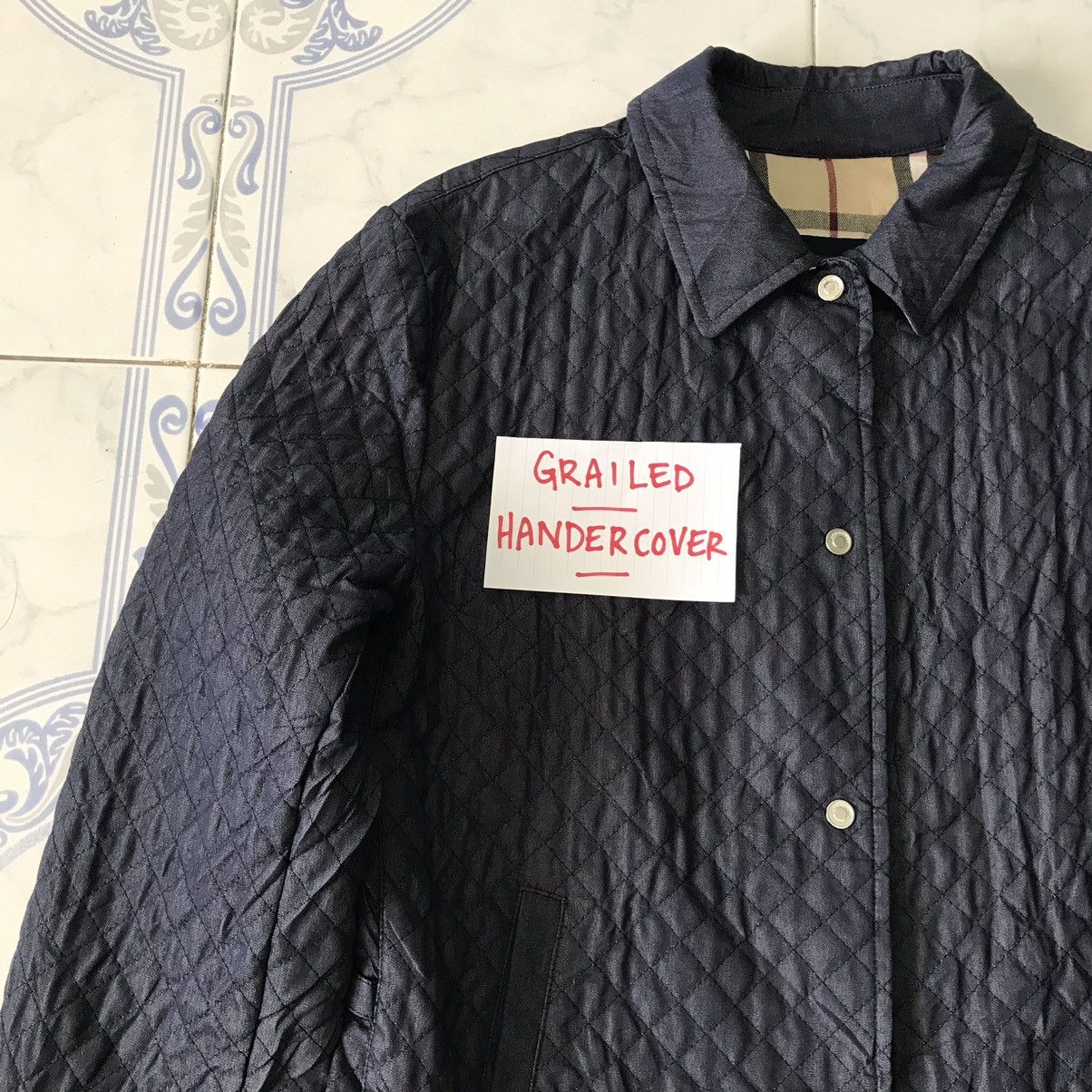 Burberry Burberry London Quilted Jacket Checkered Inner Size 40 Size S / US 4 / IT 40 - 6 Thumbnail