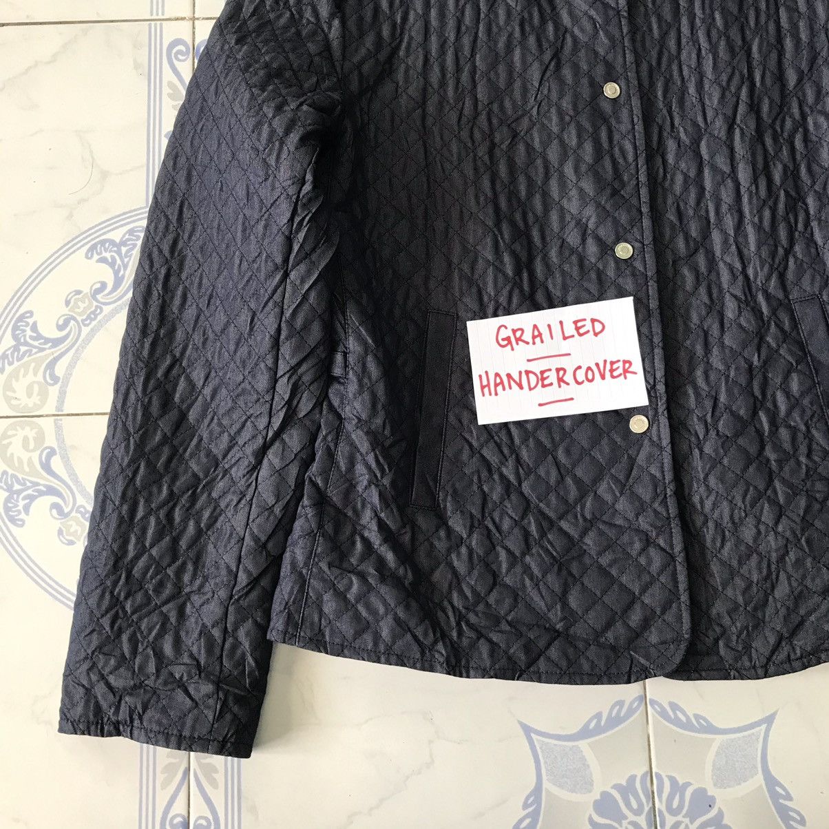 Burberry Burberry London Quilted Jacket Checkered Inner Size 40 Size S / US 4 / IT 40 - 3 Thumbnail