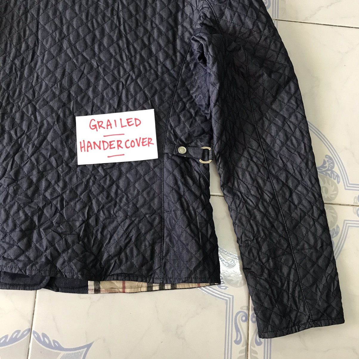 Burberry Burberry London Quilted Jacket Checkered Inner Size 40 Size S / US 4 / IT 40 - 8 Thumbnail