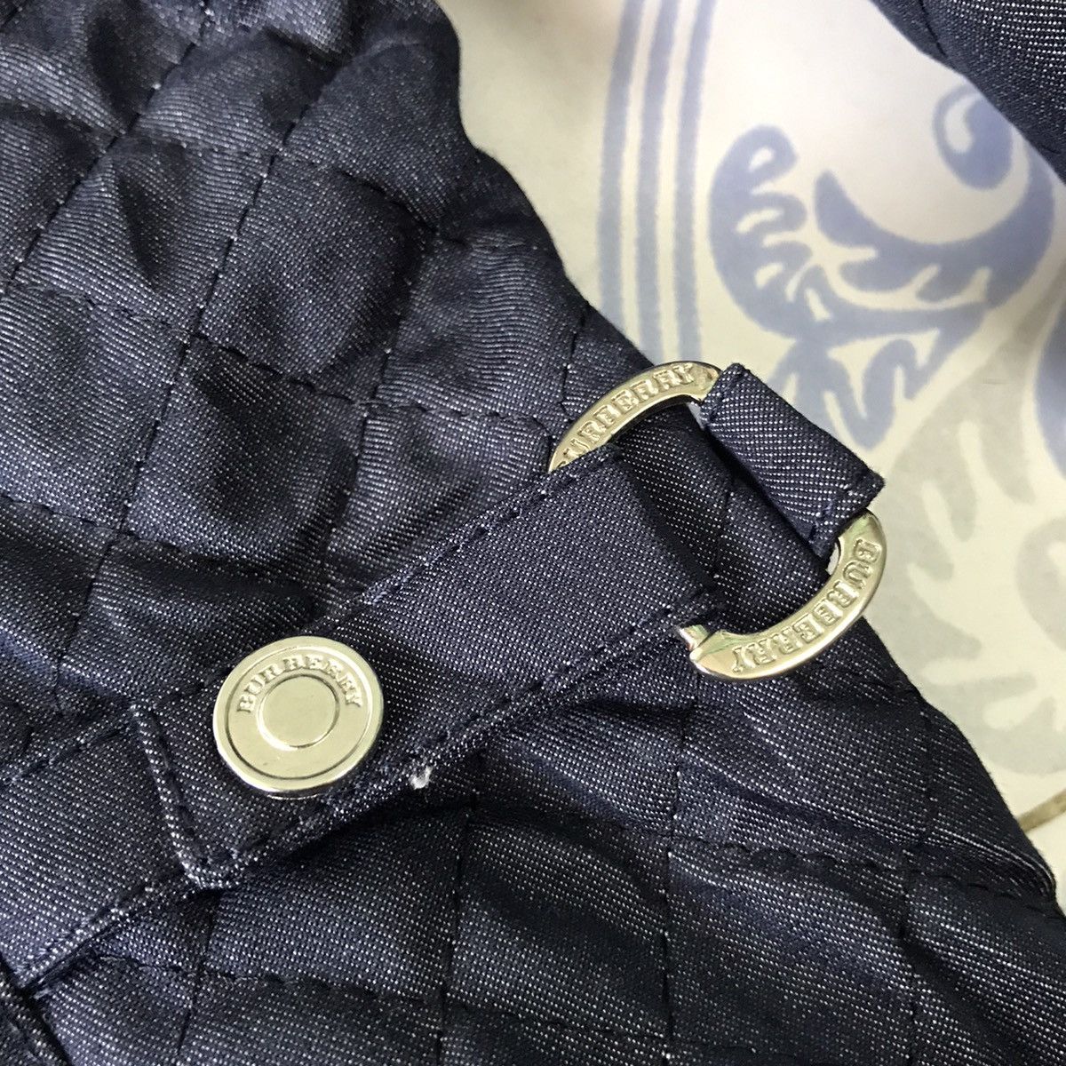 Burberry Burberry London Quilted Jacket Checkered Inner Size 40 Size S / US 4 / IT 40 - 11 Thumbnail