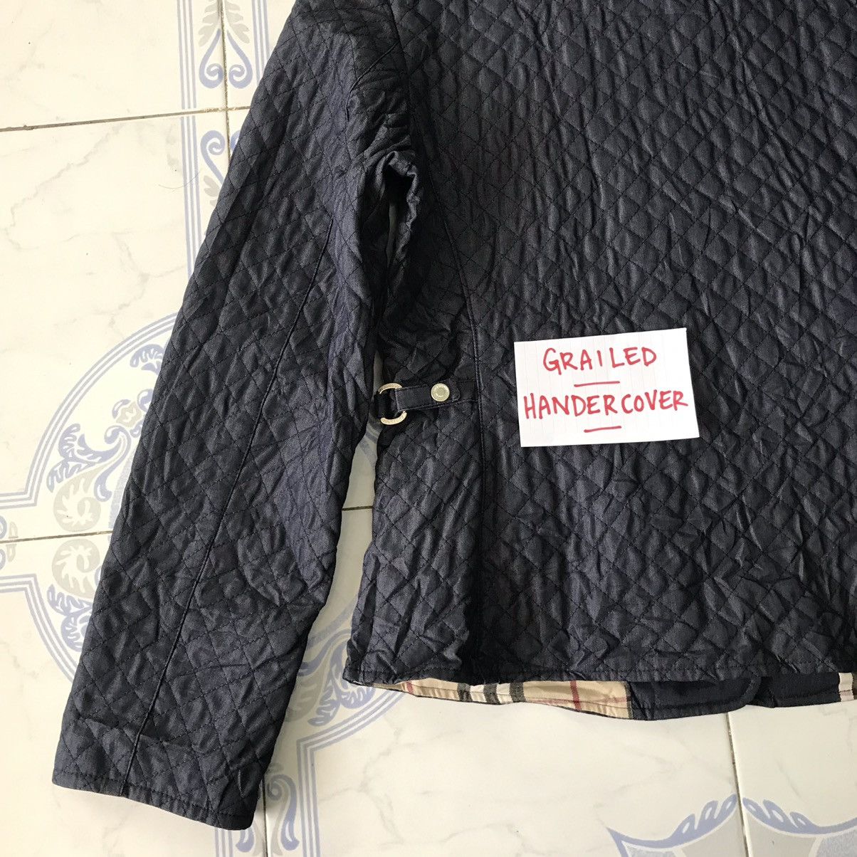 Burberry Burberry London Quilted Jacket Checkered Inner Size 40 Size S / US 4 / IT 40 - 7 Thumbnail