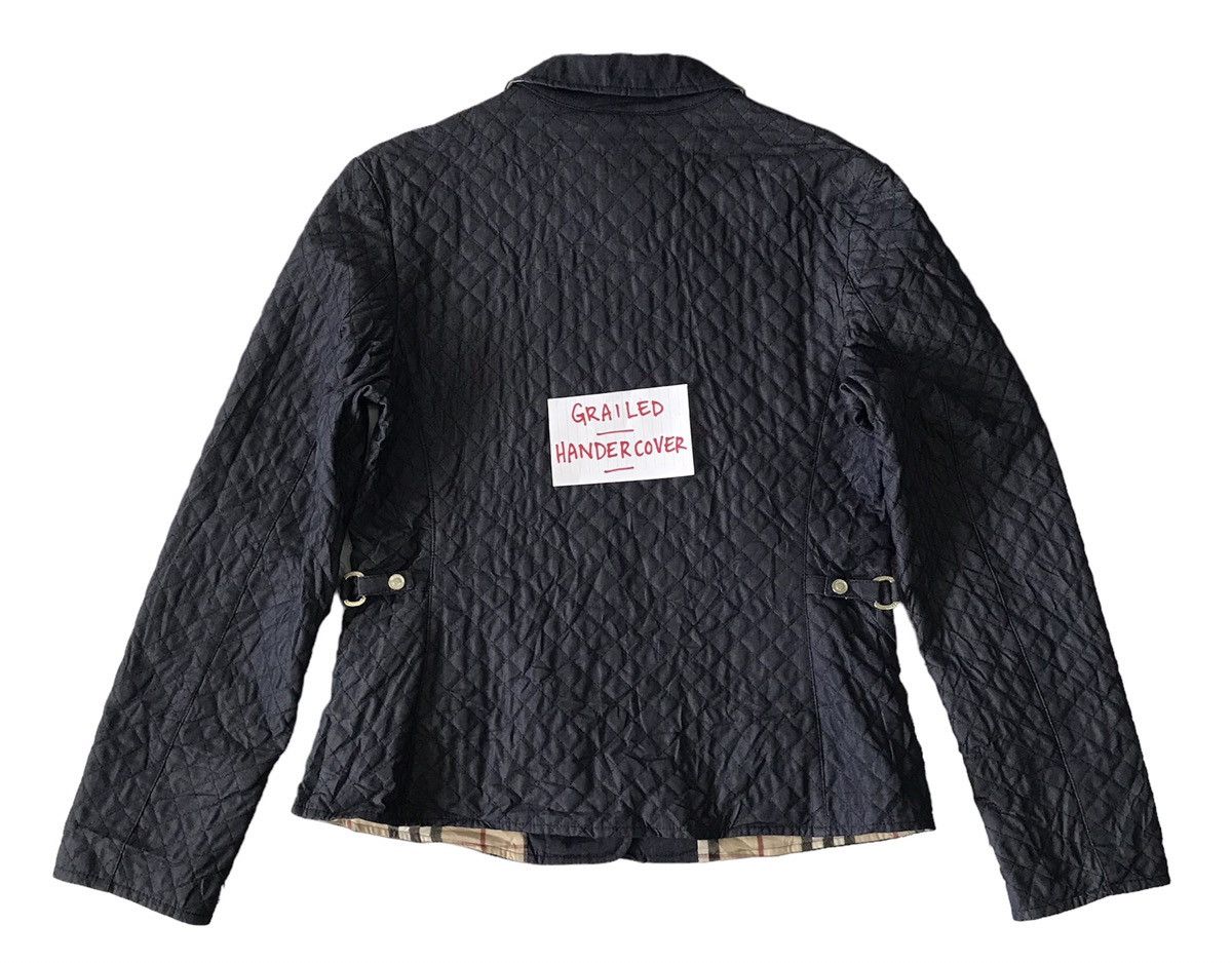 Burberry Burberry London Quilted Jacket Checkered Inner Size 40 Size S / US 4 / IT 40 - 2 Thumbnail