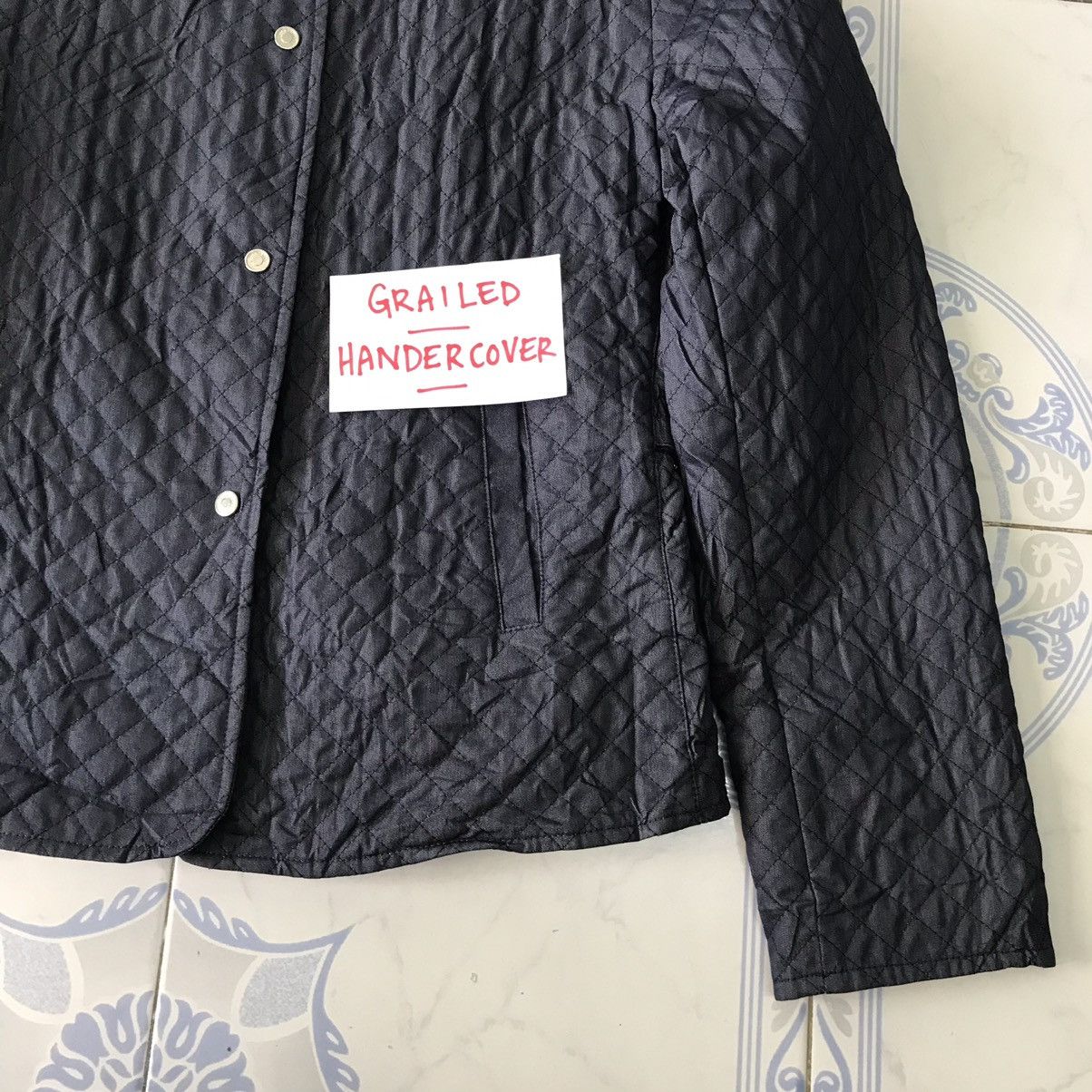 Burberry Burberry London Quilted Jacket Checkered Inner Size 40 Size S / US 4 / IT 40 - 4 Thumbnail