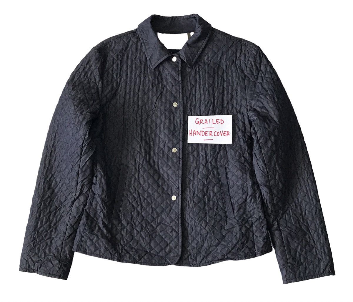 Burberry Burberry London Quilted Jacket Checkered Inner Size 40 Size S / US 4 / IT 40 - 1 Thumbnail