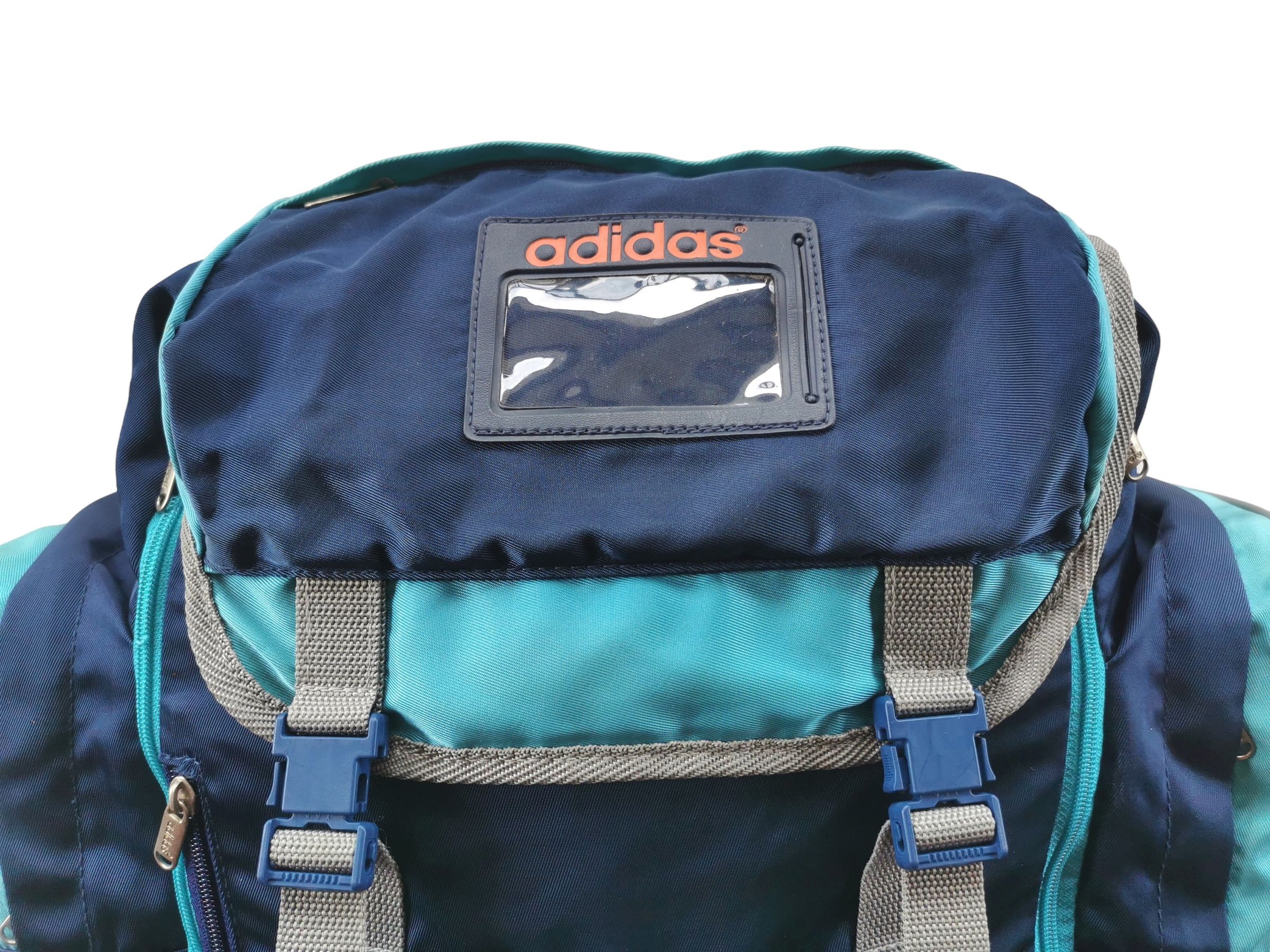 Vintage 90s Vintage Adidas Backpack Size ONE SIZE - 5 Thumbnail