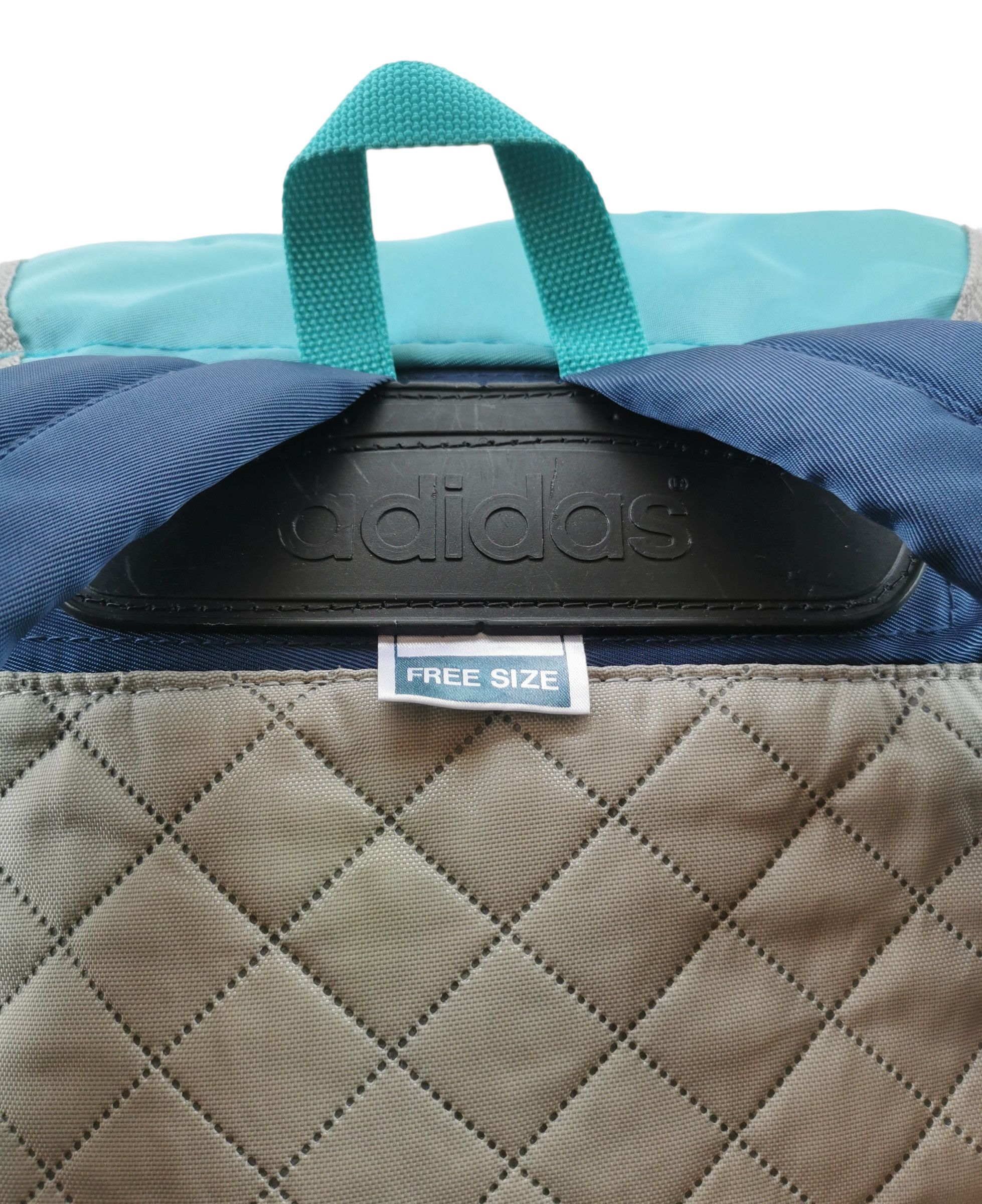 Vintage 90s Vintage Adidas Backpack Size ONE SIZE - 8 Thumbnail