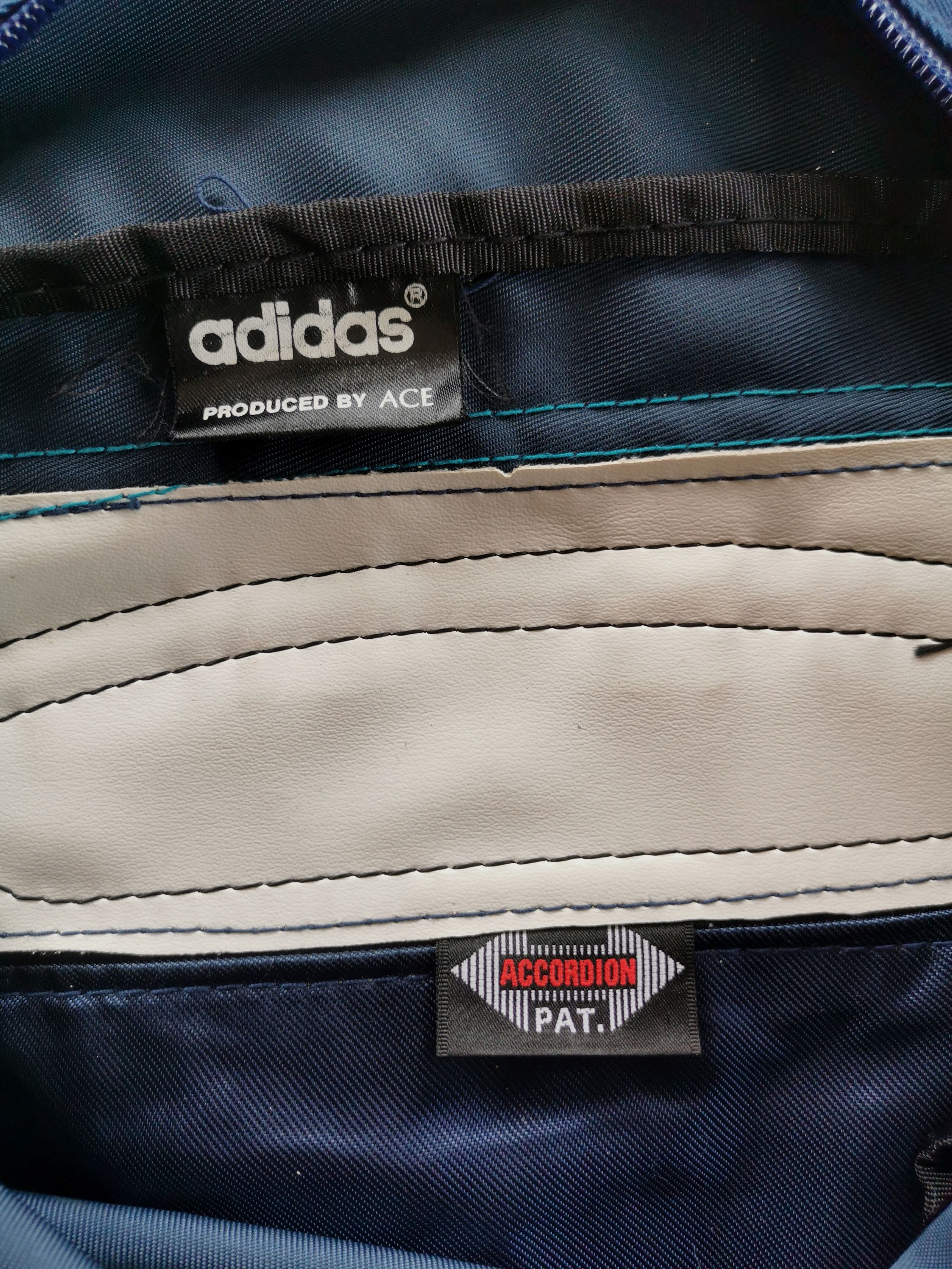 Vintage 90s Vintage Adidas Backpack Size ONE SIZE - 13 Thumbnail