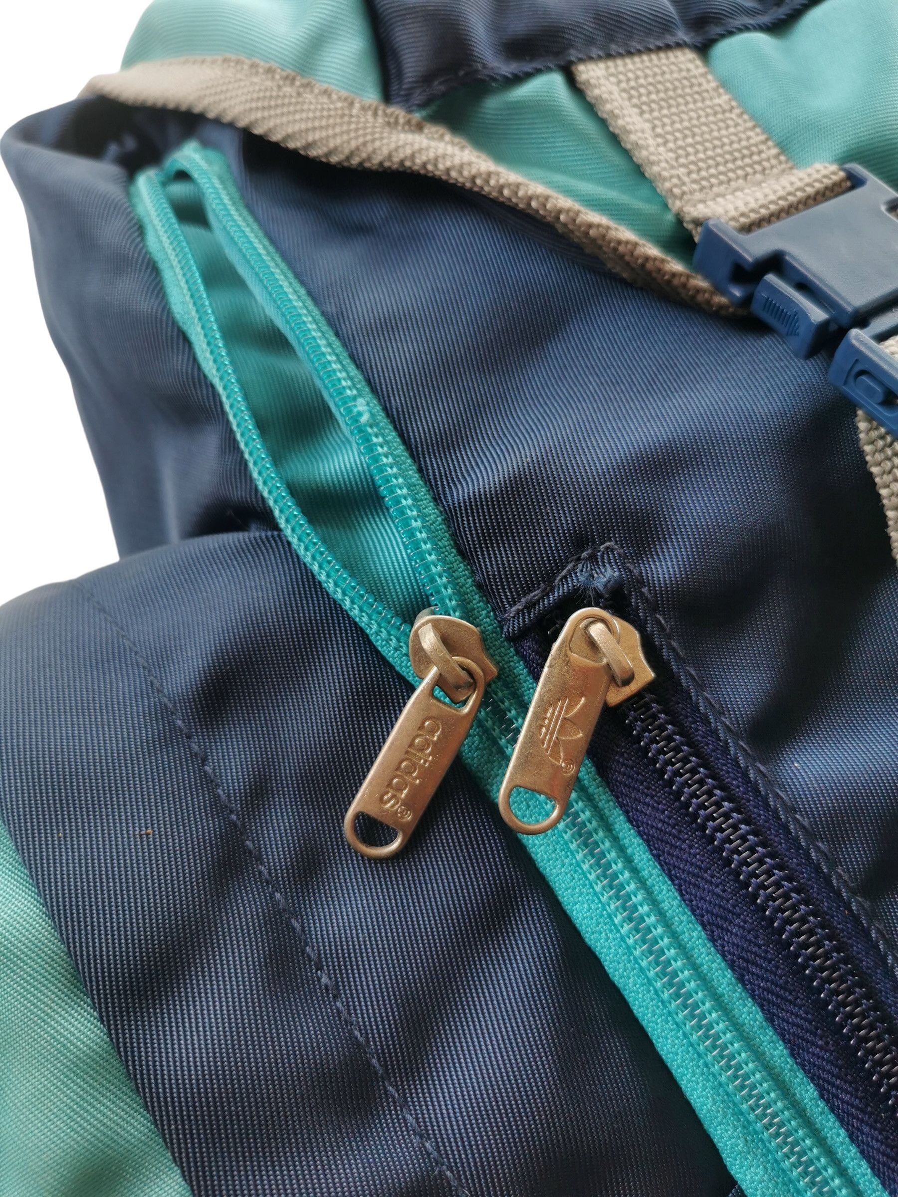 Vintage 90s Vintage Adidas Backpack Size ONE SIZE - 6 Thumbnail