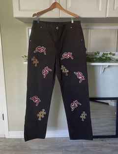 Chrome Hearts 1/1 Carpenter Multicolor Patch Jeans – Savonches