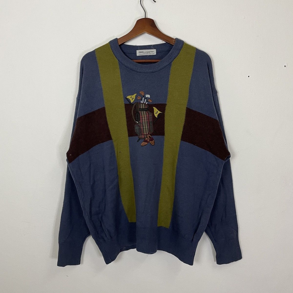 Lindbergh Vintage Lindbergh Japan Knitwear Sweater Size US XL / EU 56 / 4 - 1 Thumbnail