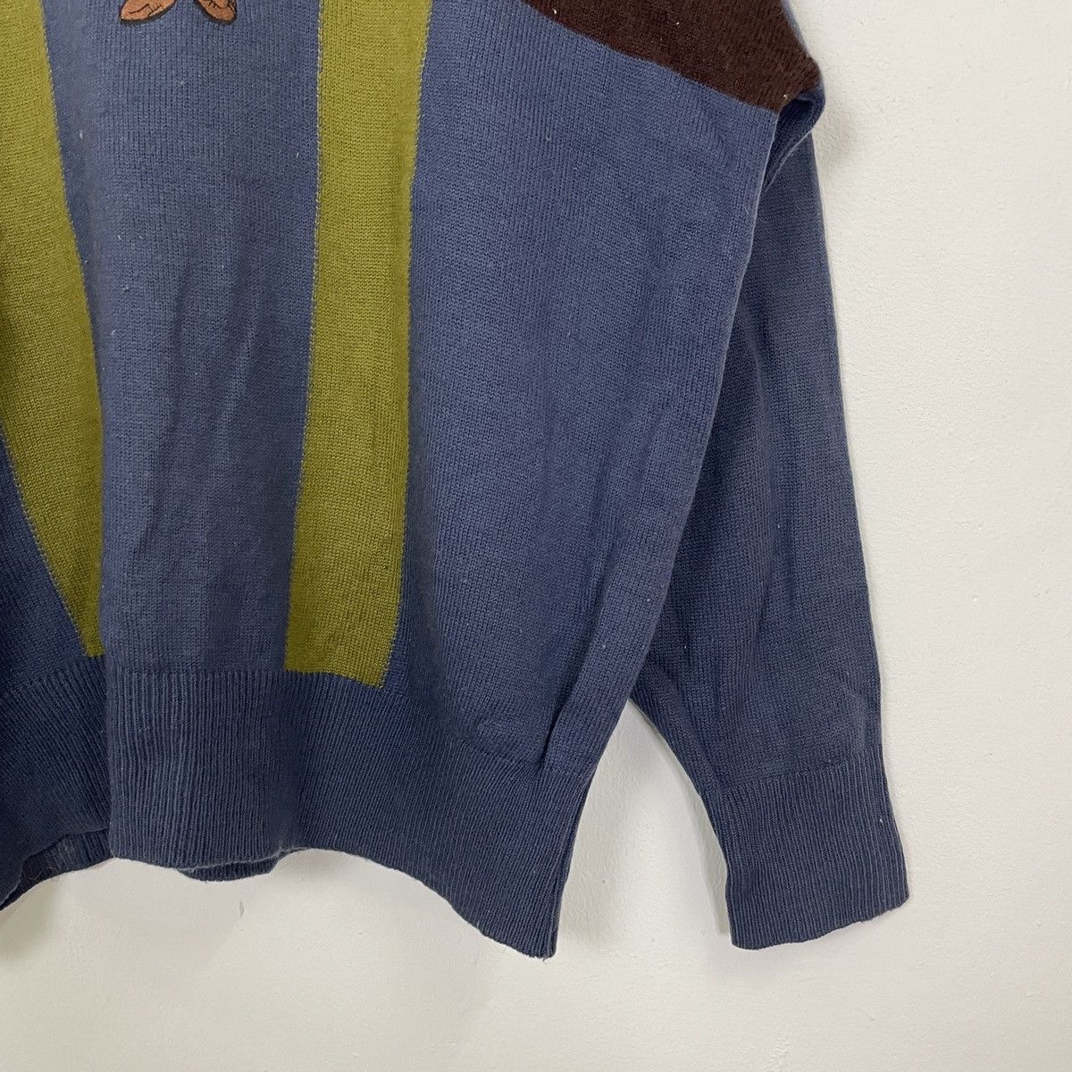 Lindbergh Vintage Lindbergh Japan Knitwear Sweater Size US XL / EU 56 / 4 - 2 Thumbnail