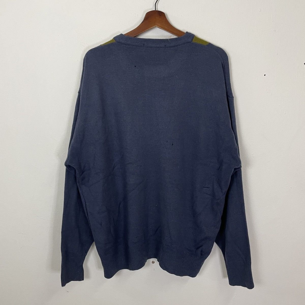 Lindbergh Vintage Lindbergh Japan Knitwear Sweater Size US XL / EU 56 / 4 - 8 Thumbnail