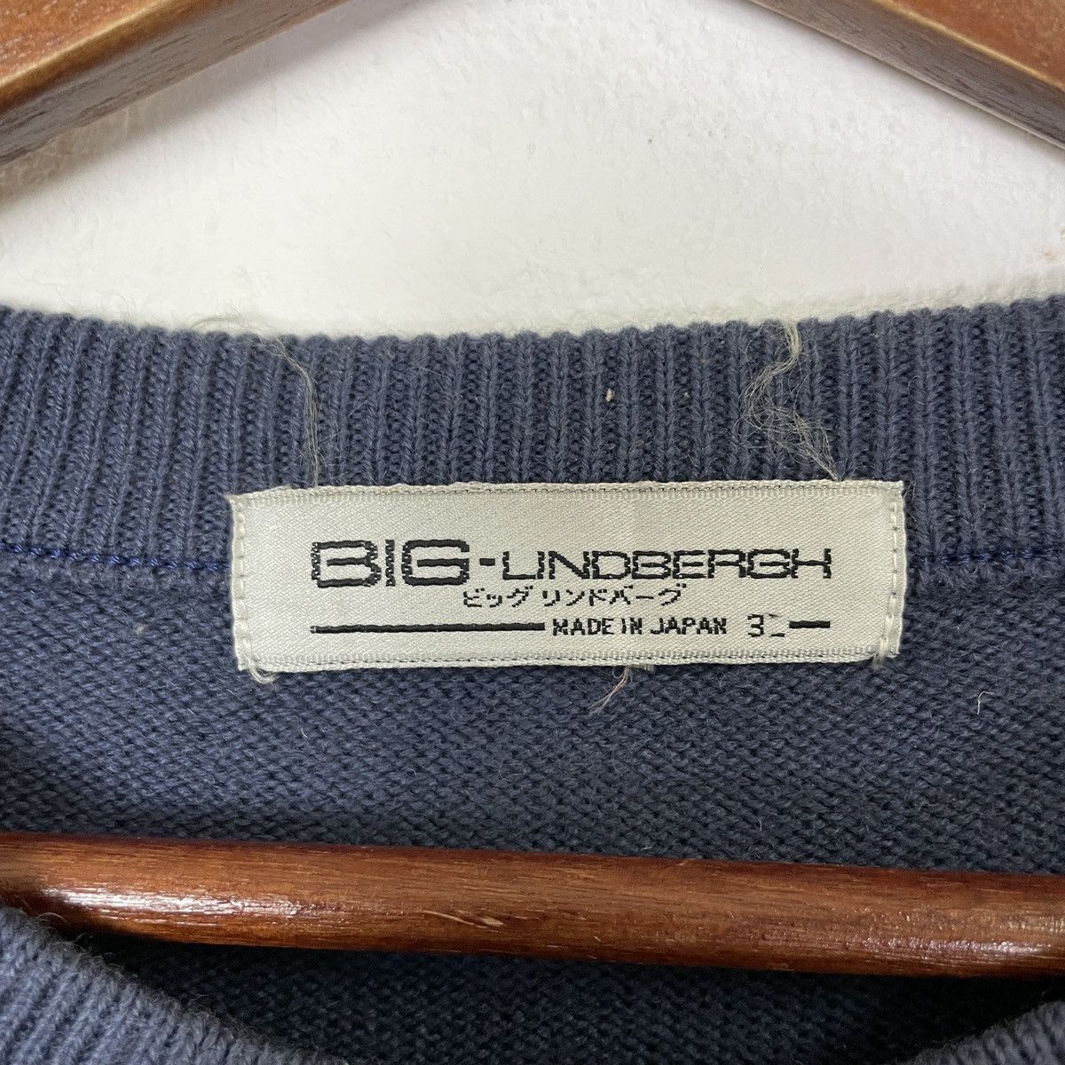 Lindbergh Vintage Lindbergh Japan Knitwear Sweater Size US XL / EU 56 / 4 - 6 Thumbnail