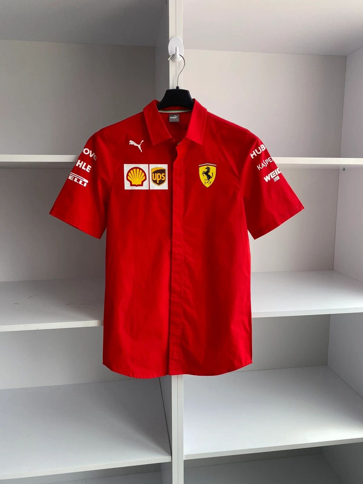 Vintage Puma Ferrari Formula 1 Racing Shirt