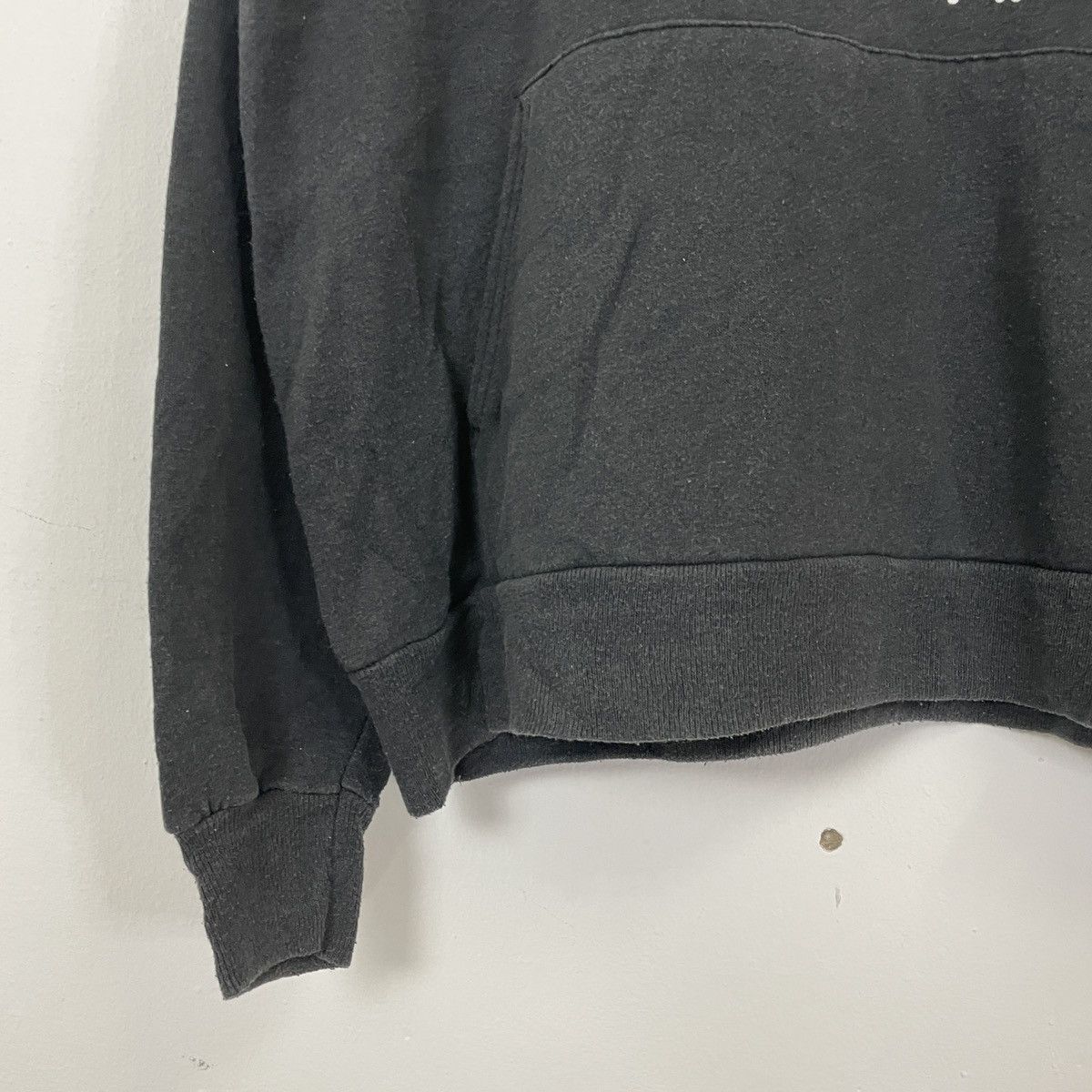 Vintage Vintage 90s Plenty Tough Big Logo Hoodies Sweatshirt Size US L / EU 52-54 / 3 - 3 Thumbnail