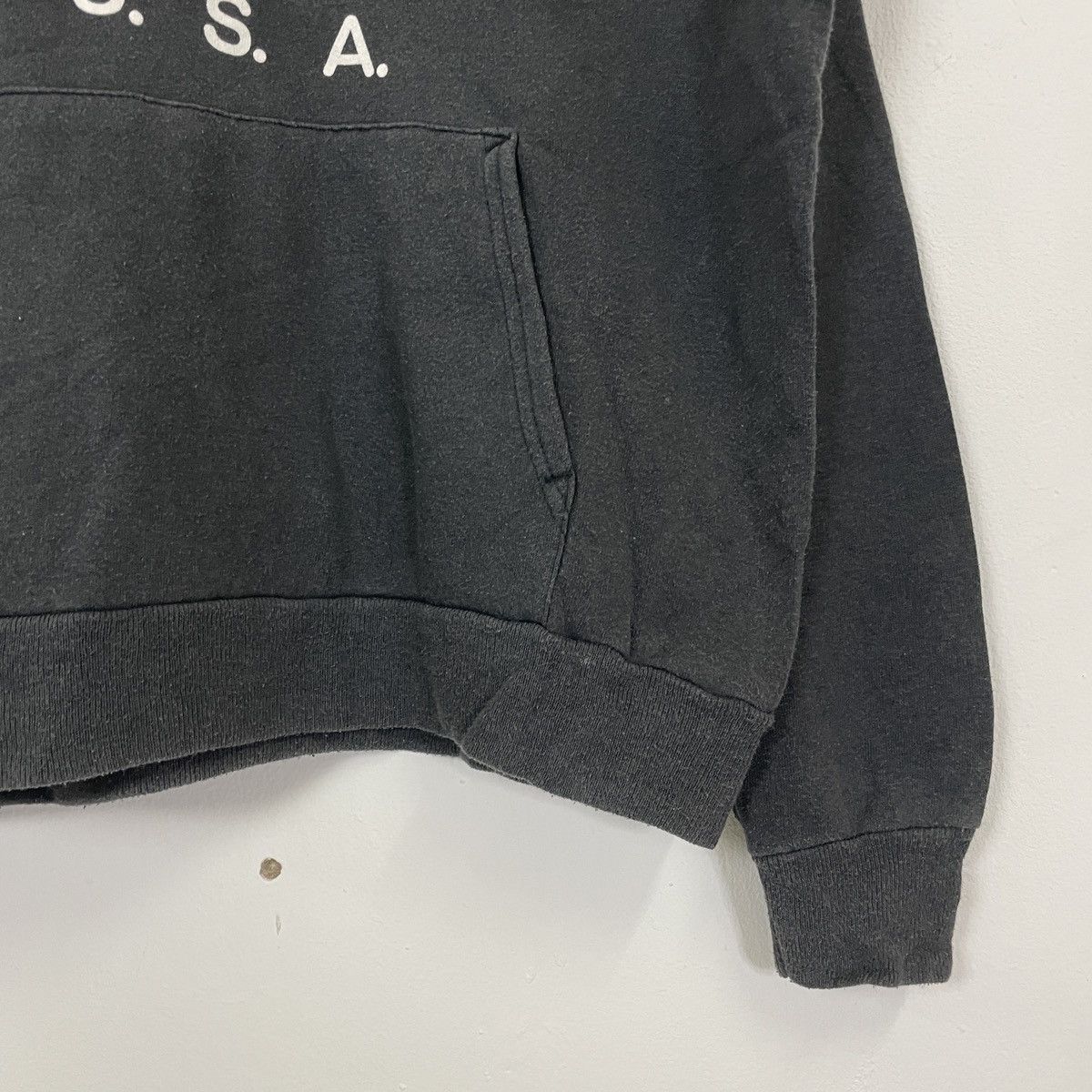 Vintage Vintage 90s Plenty Tough Big Logo Hoodies Sweatshirt Size US L / EU 52-54 / 3 - 2 Thumbnail