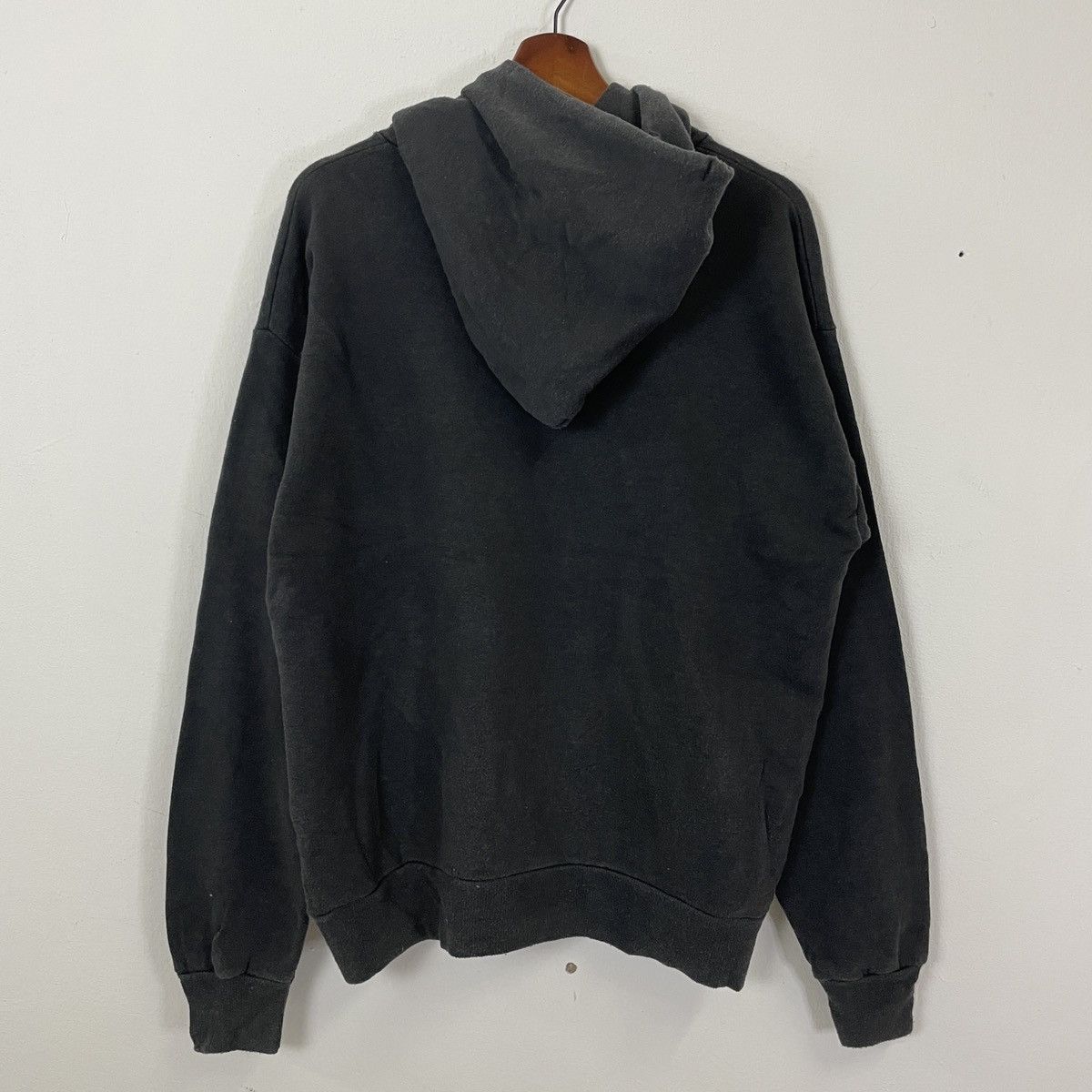 Vintage Vintage 90s Plenty Tough Big Logo Hoodies Sweatshirt Size US L / EU 52-54 / 3 - 7 Thumbnail