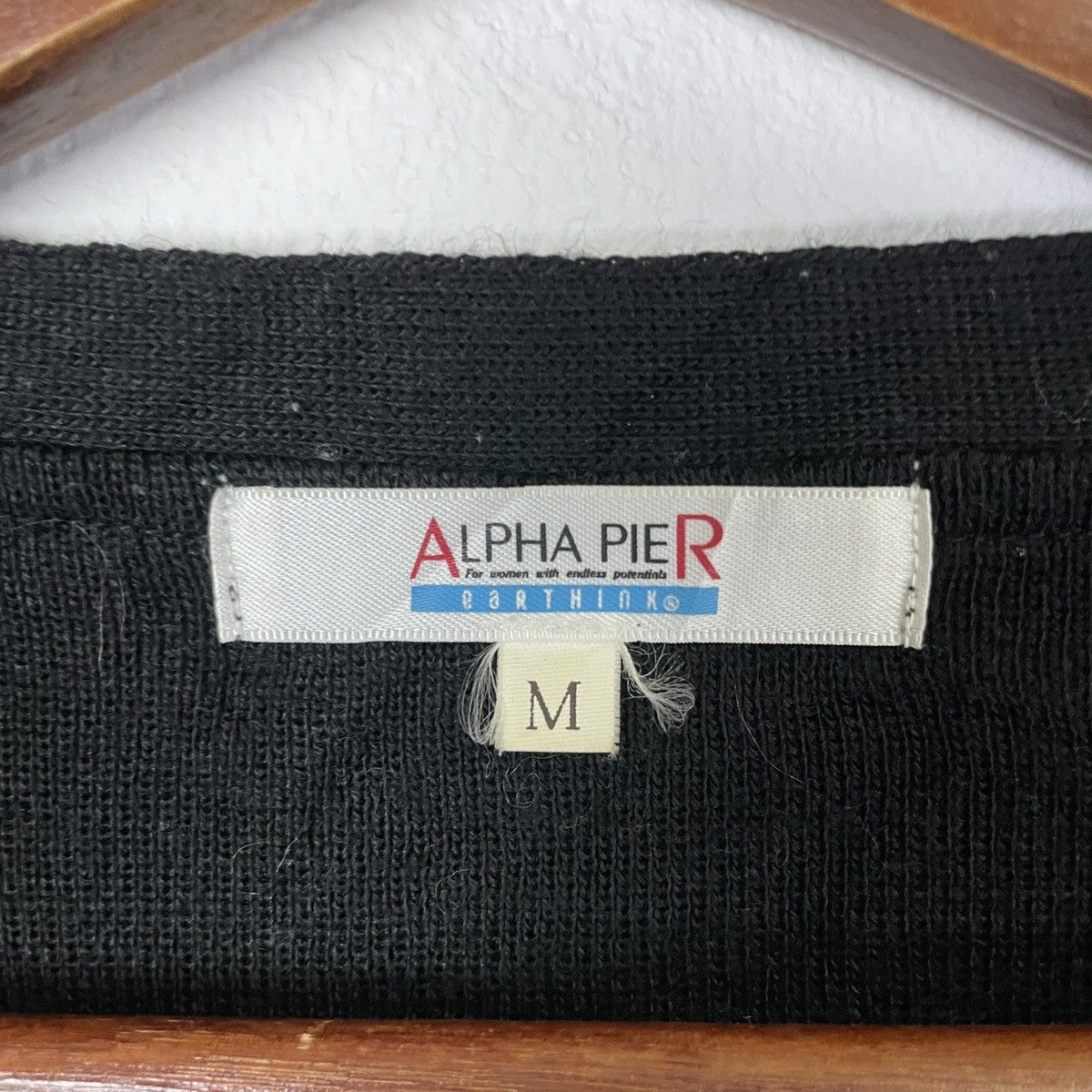 Homespun Knitwear Vintage Alpha Pier Knit Cardingan Size US M / EU 48-50 / 2 - 5 Thumbnail