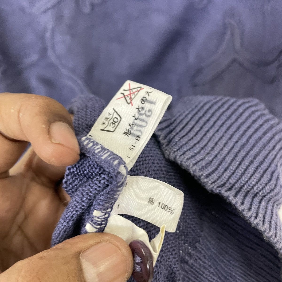 Aran Isles Knitwear Vintage Modigliani Art Design Polos Knitwear Size US L / EU 52-54 / 3 - 6 Thumbnail