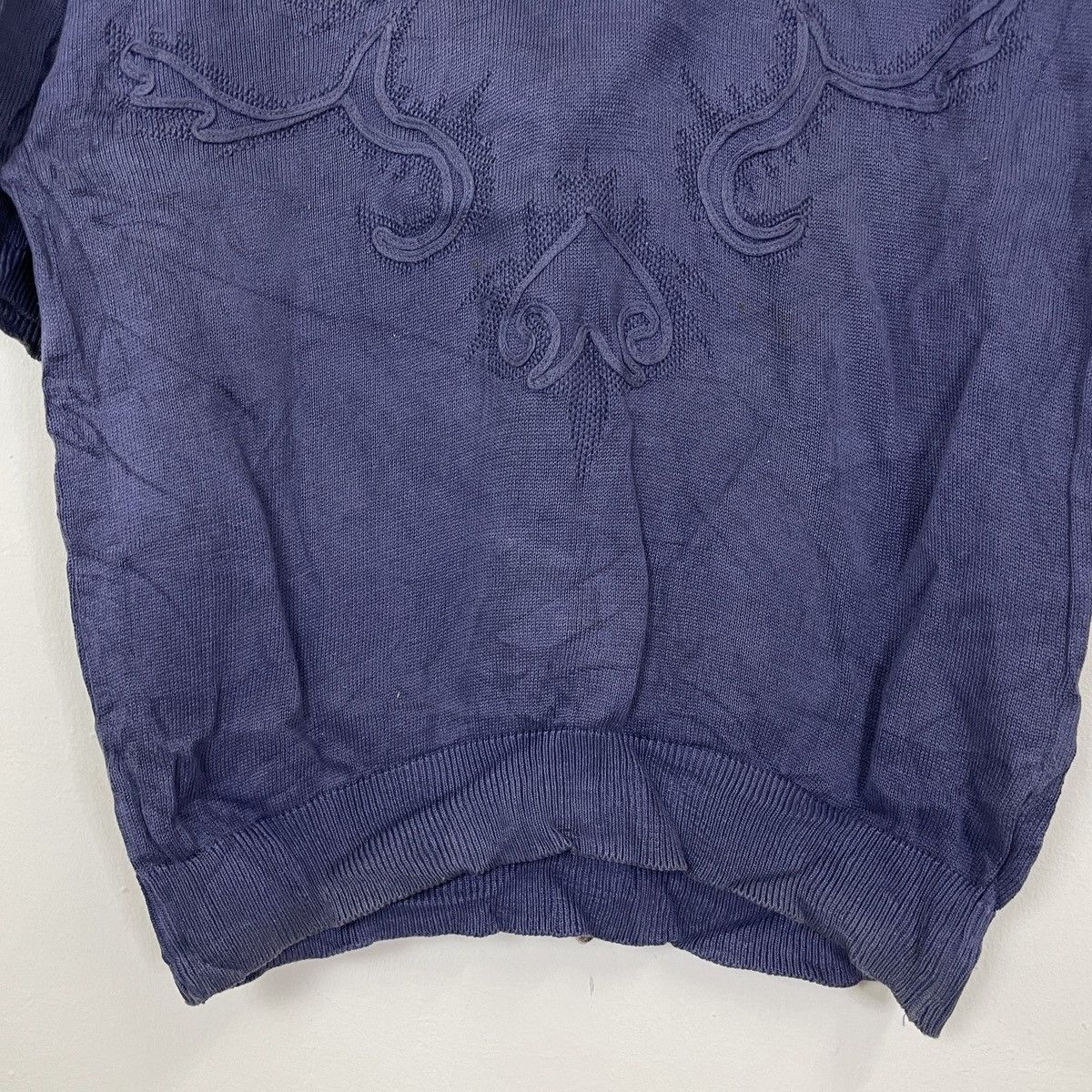 Aran Isles Knitwear Vintage Modigliani Art Design Polos Knitwear Size US L / EU 52-54 / 3 - 4 Thumbnail