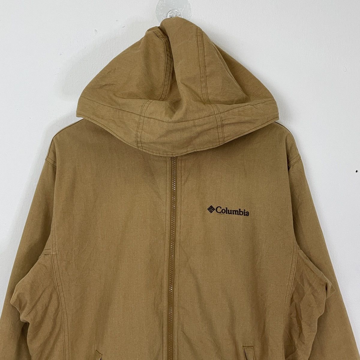 Columbia Vintage Columbia Embroidery Small Logo Hoodies Jacket Size US XL / EU 56 / 4 - 4 Thumbnail