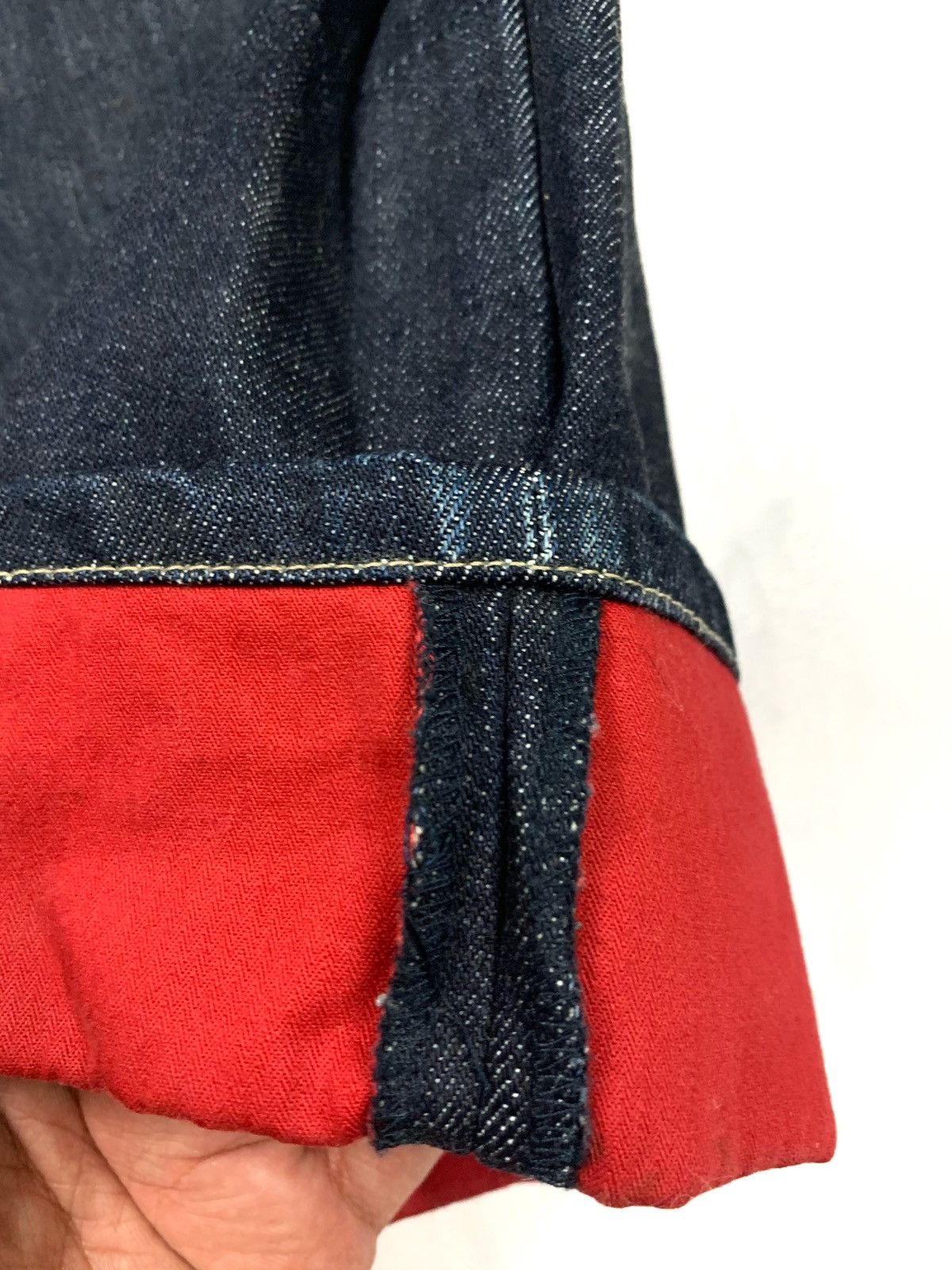 Japanese Brand Japanesse brand selvedge denim Size US 34 / EU 50 - 6 Thumbnail