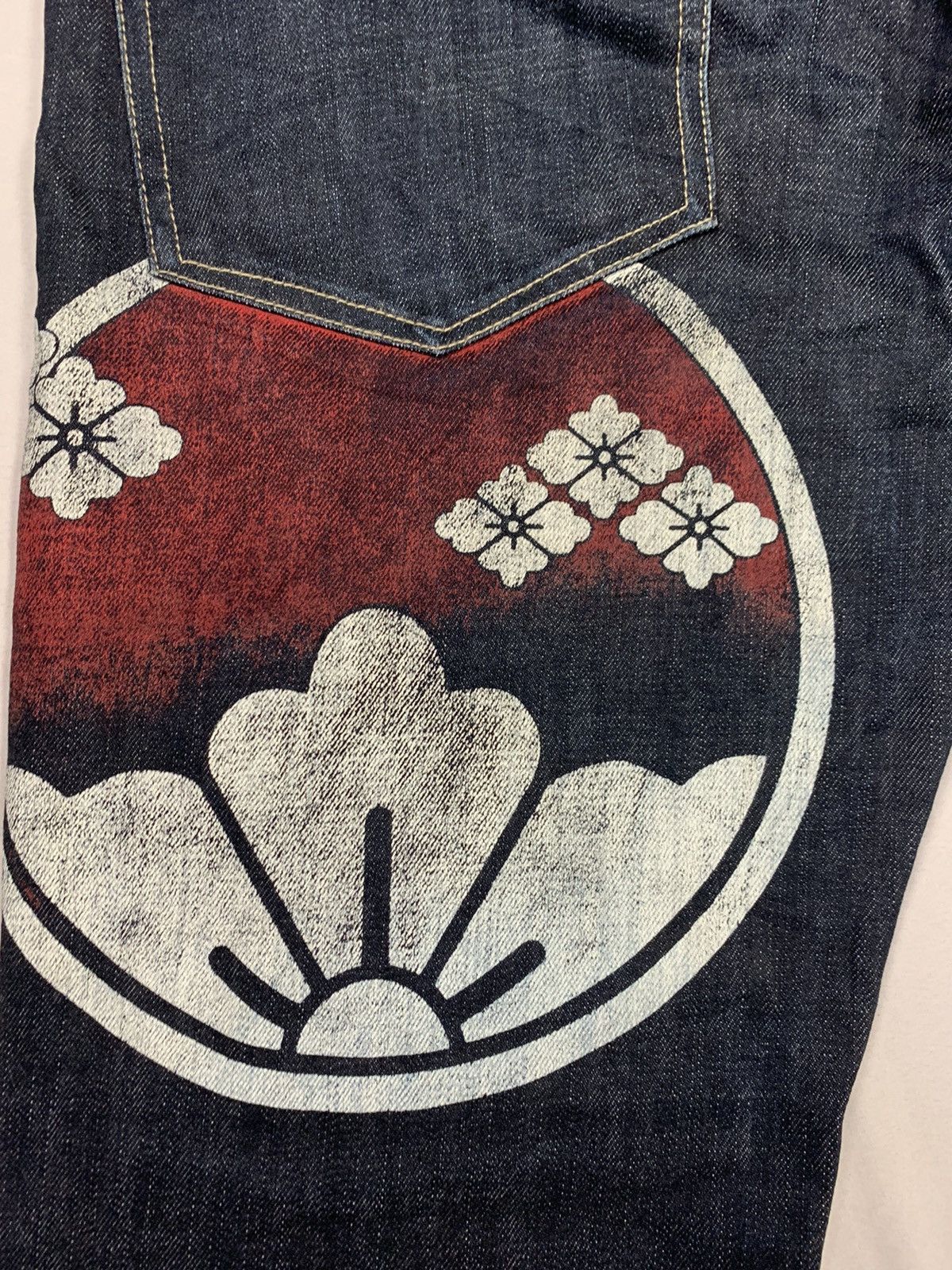Japanese Brand Japanesse brand selvedge denim Size US 34 / EU 50 - 7 Thumbnail