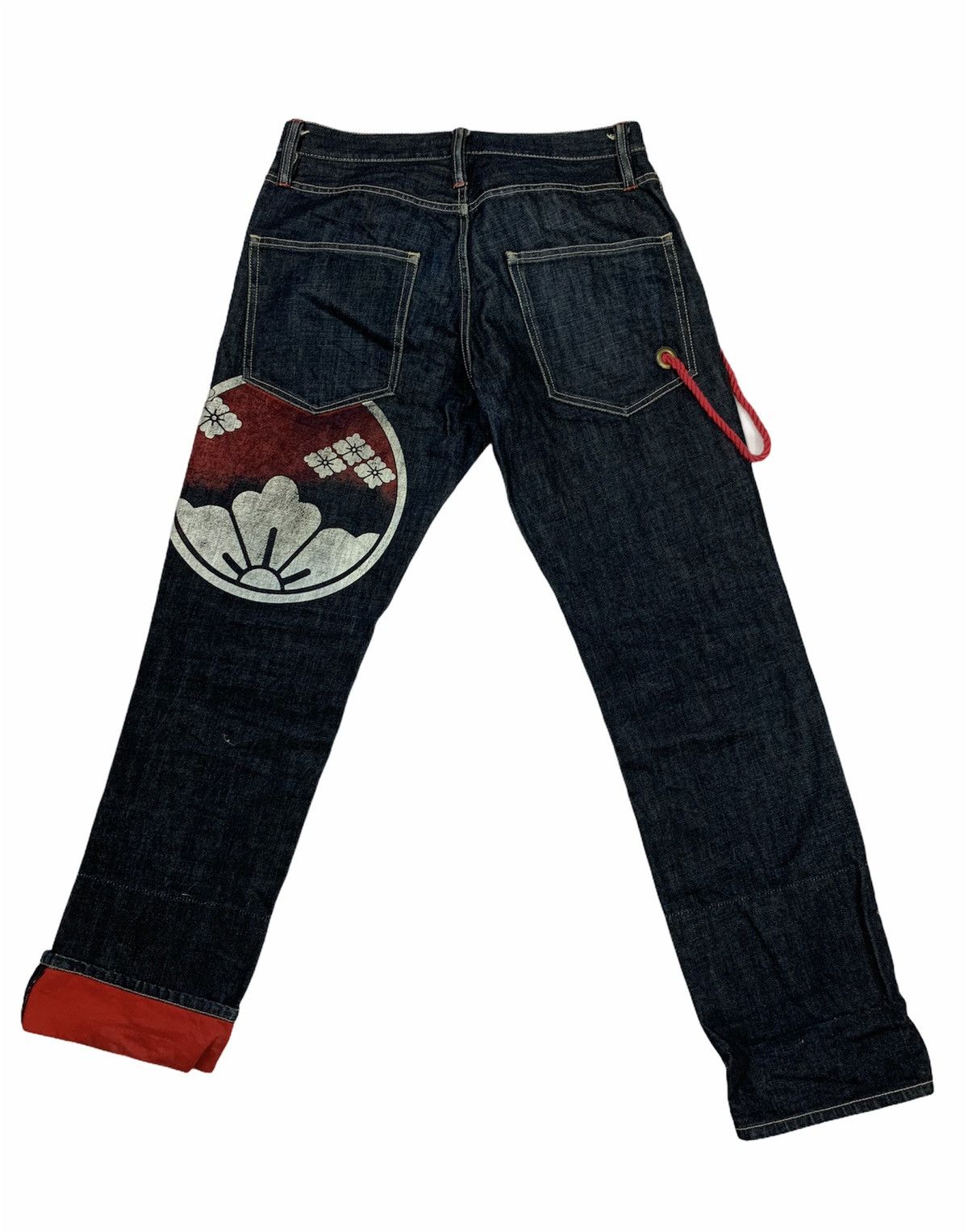 Japanese Brand Japanesse brand selvedge denim Size US 34 / EU 50 - 1 Thumbnail