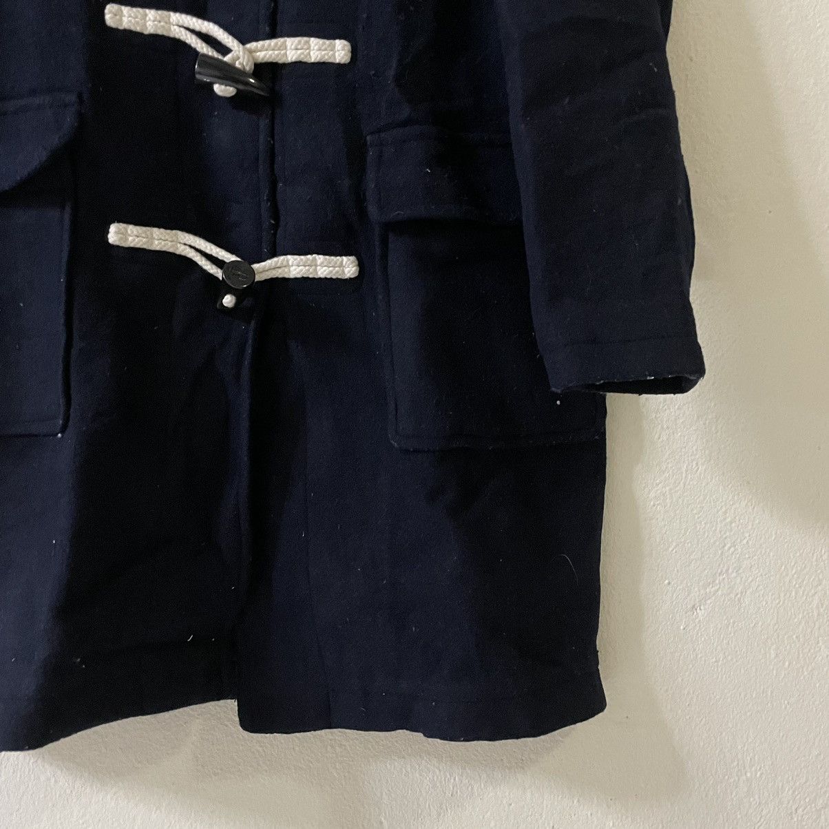 JW Anderson × Uniqlo J Wanderson Uniqlo Wool Duffer Long Jacket Hoodie Size US L / EU 52-54 / 3 - 3 Thumbnail