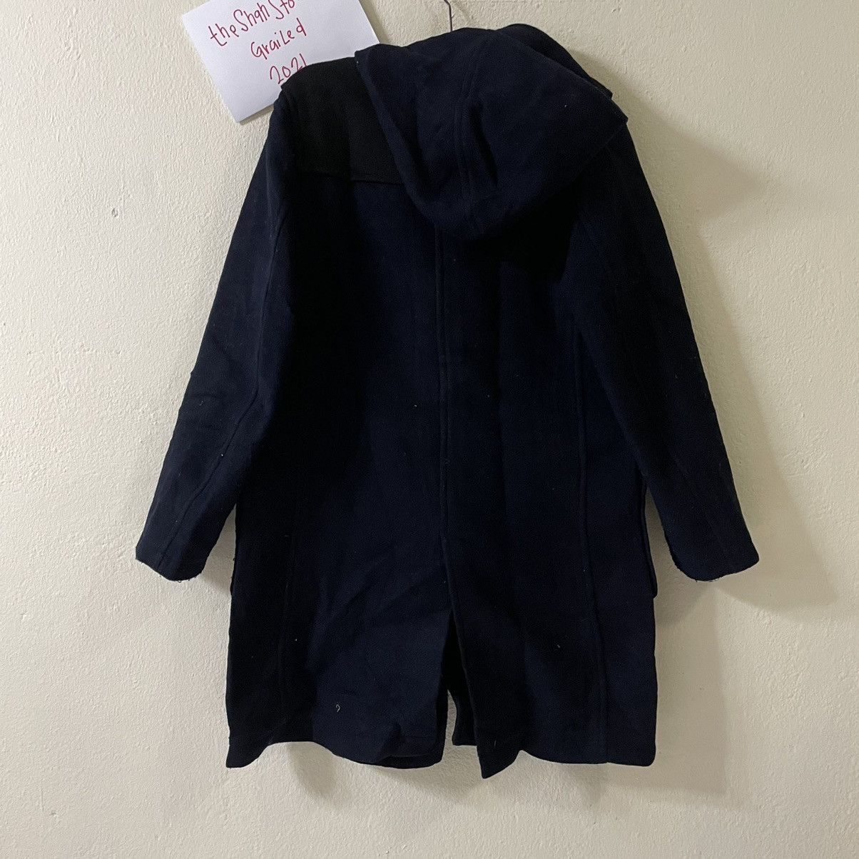 JW Anderson × Uniqlo J Wanderson Uniqlo Wool Duffer Long Jacket Hoodie Size US L / EU 52-54 / 3 - 7 Thumbnail