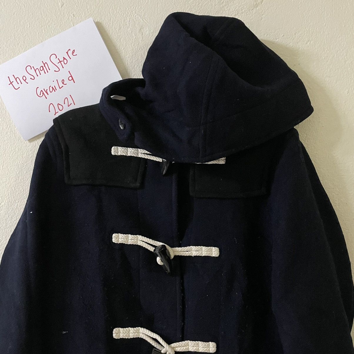 JW Anderson × Uniqlo J Wanderson Uniqlo Wool Duffer Long Jacket Hoodie Size US L / EU 52-54 / 3 - 4 Thumbnail