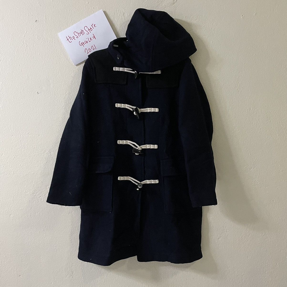 JW Anderson × Uniqlo J Wanderson Uniqlo Wool Duffer Long Jacket Hoodie Size US L / EU 52-54 / 3 - 1 Thumbnail