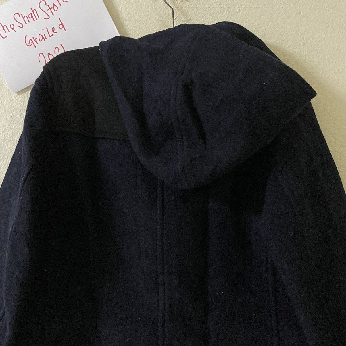 JW Anderson × Uniqlo J Wanderson Uniqlo Wool Duffer Long Jacket Hoodie Size US L / EU 52-54 / 3 - 10 Thumbnail