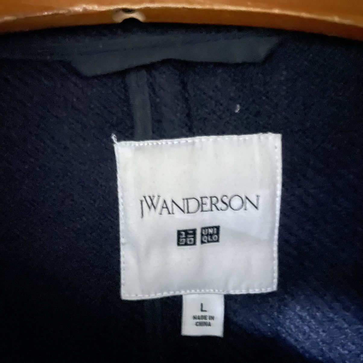 JW Anderson × Uniqlo J Wanderson Uniqlo Wool Duffer Long Jacket Hoodie Size US L / EU 52-54 / 3 - 5 Thumbnail