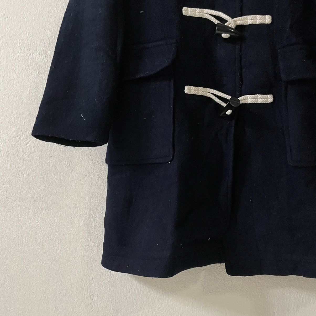 JW Anderson × Uniqlo J Wanderson Uniqlo Wool Duffer Long Jacket Hoodie Size US L / EU 52-54 / 3 - 2 Thumbnail