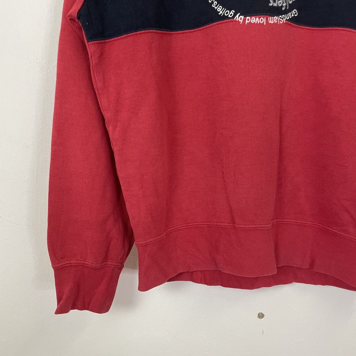 American Apparel × Grand Slam Vintage Grand Slam Embroidery Big Logo Sweatshirt Size US M / EU 48-50 / 2 - 2 Thumbnail